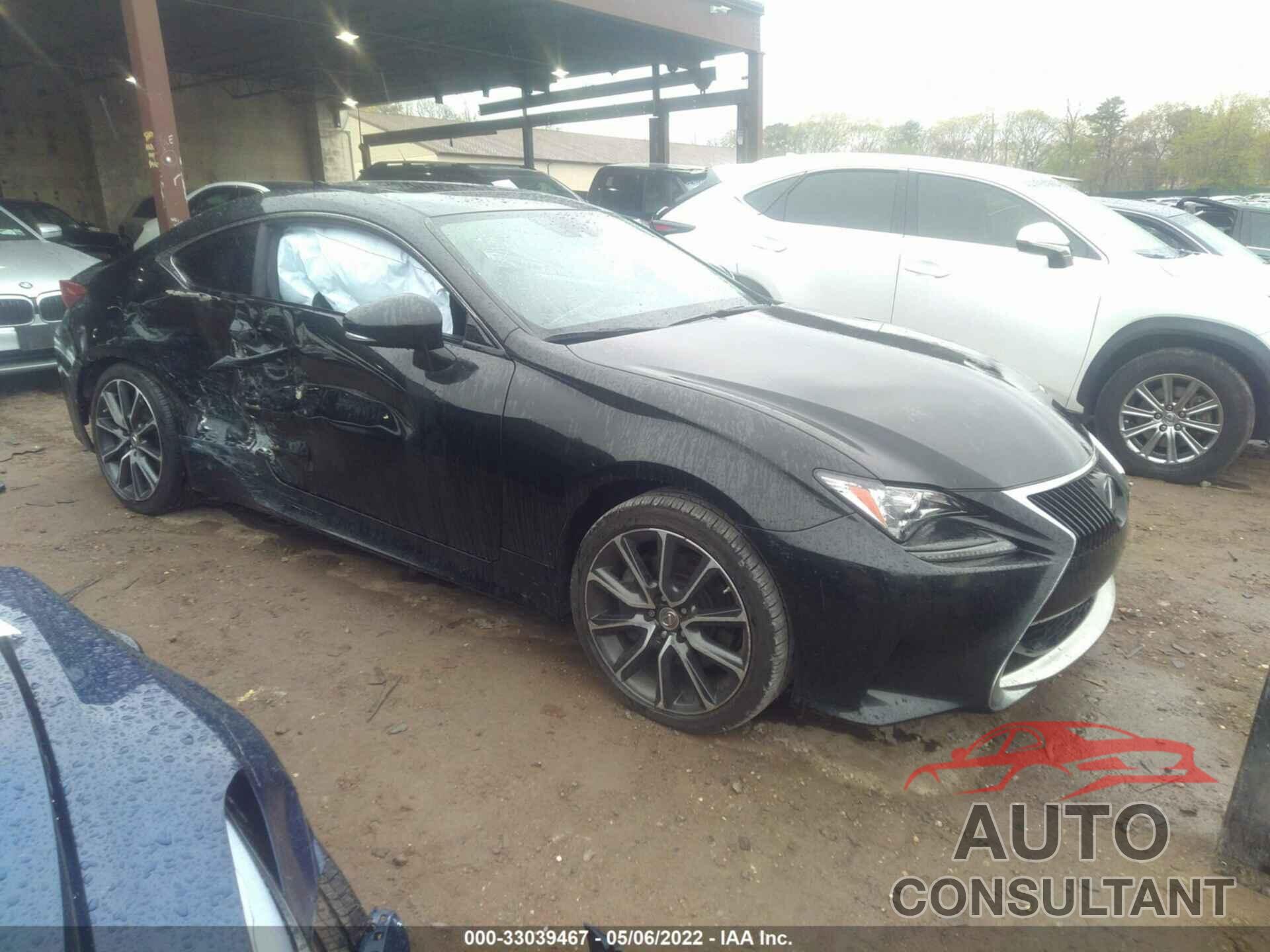 LEXUS RC 2018 - JTHS85BC9J5004296