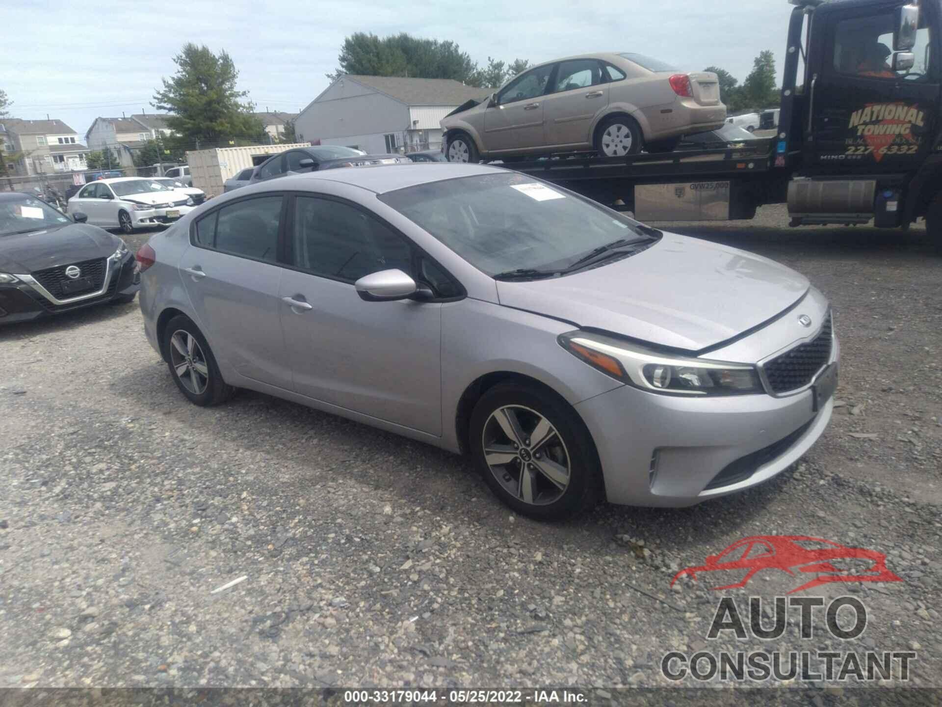 KIA FORTE 2018 - 3KPFL4A73JE254007