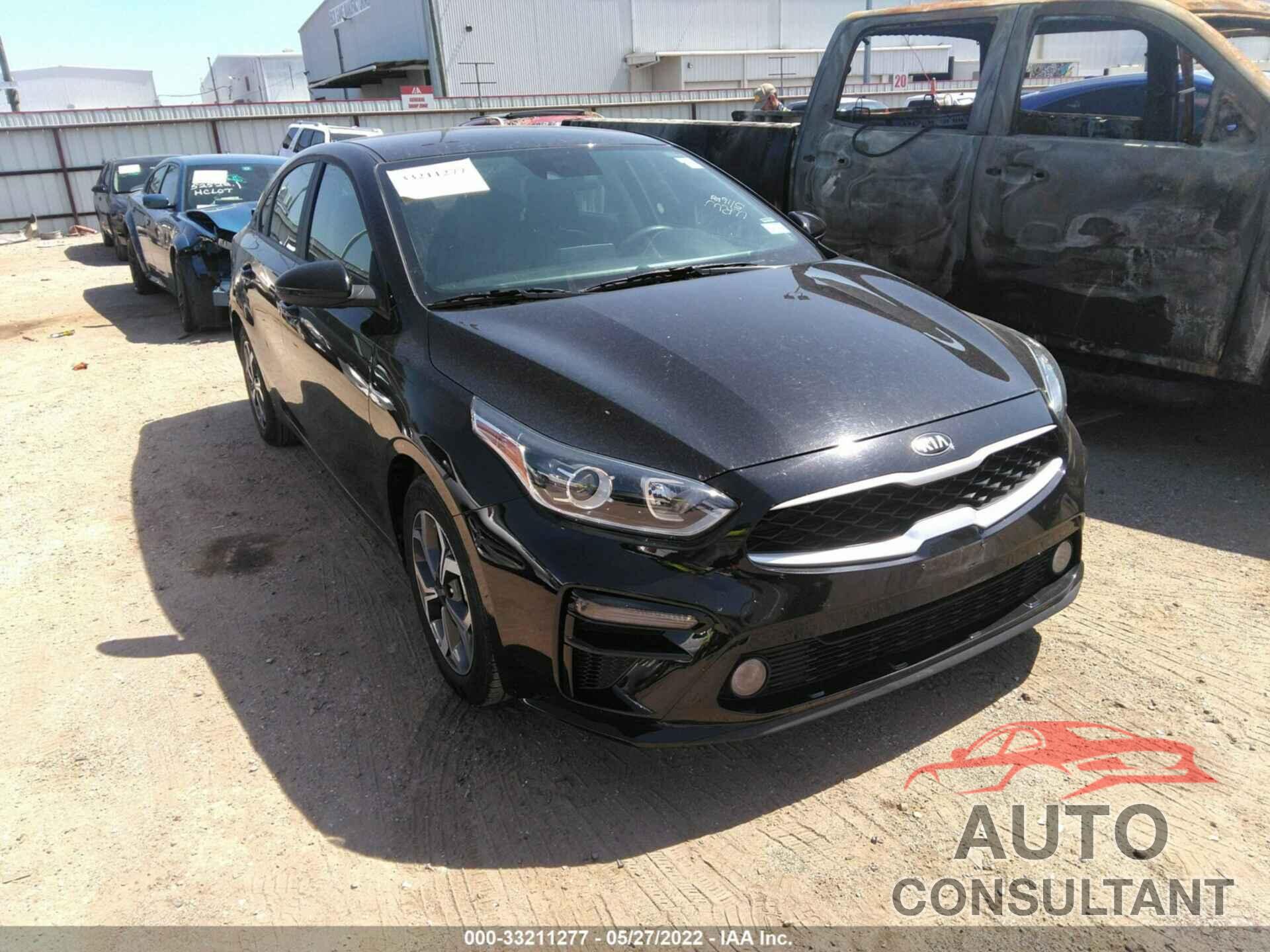 KIA FORTE 2021 - 3KPF24AD5ME362352