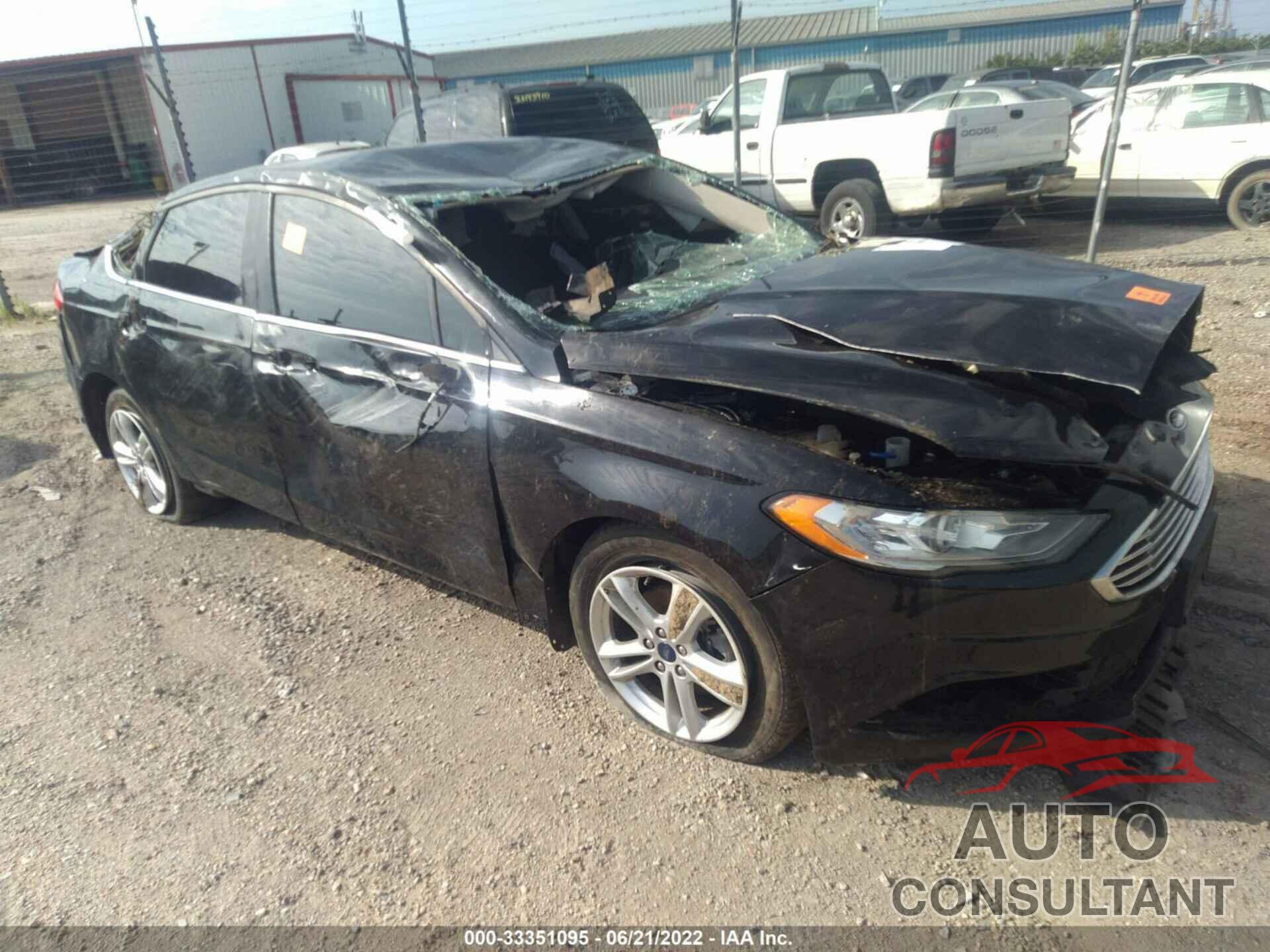 FORD FUSION 2018 - 3FA6P0HD3JR256086
