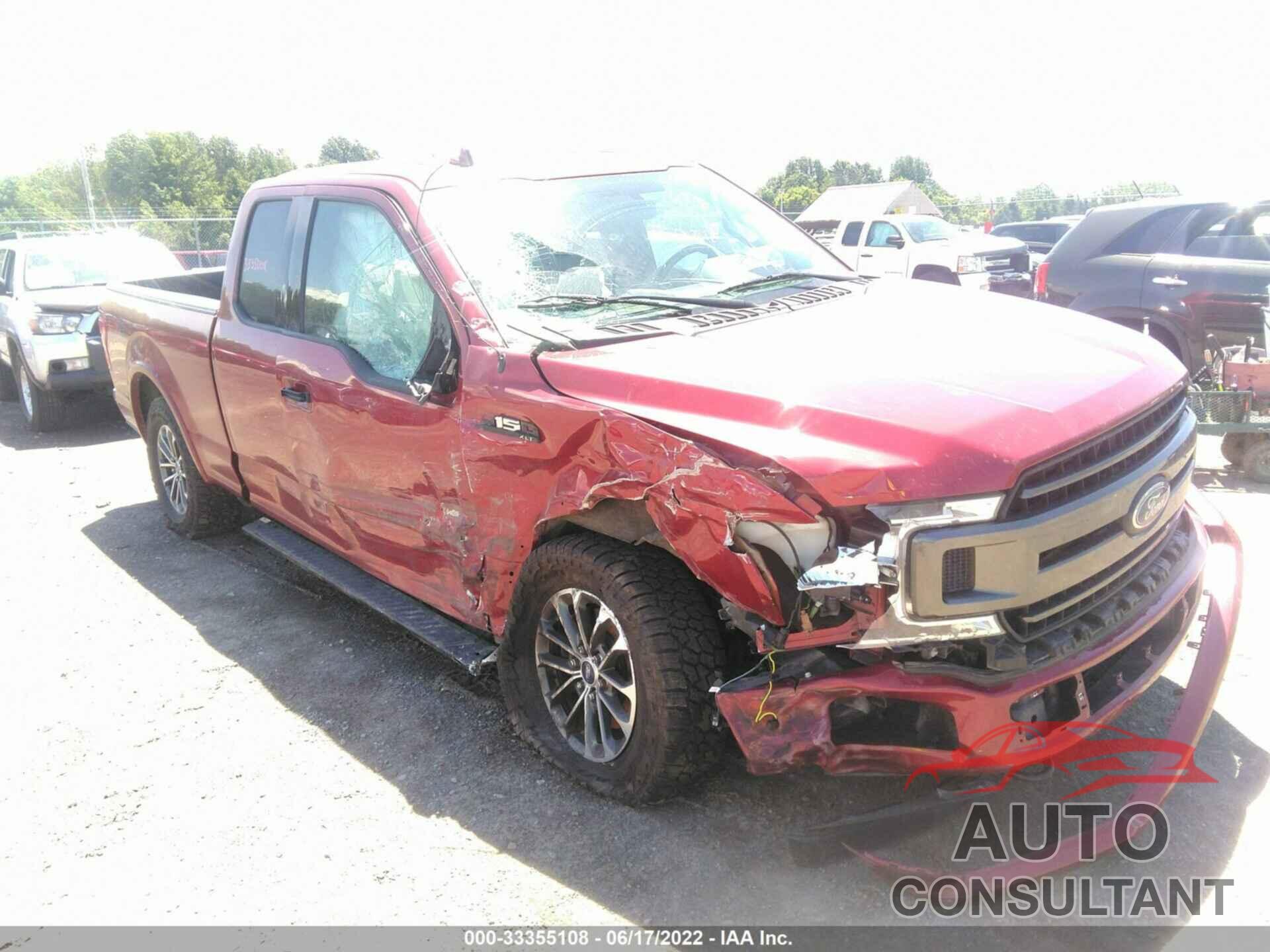 FORD F-150 2018 - 1FTEX1EP3JKD76890