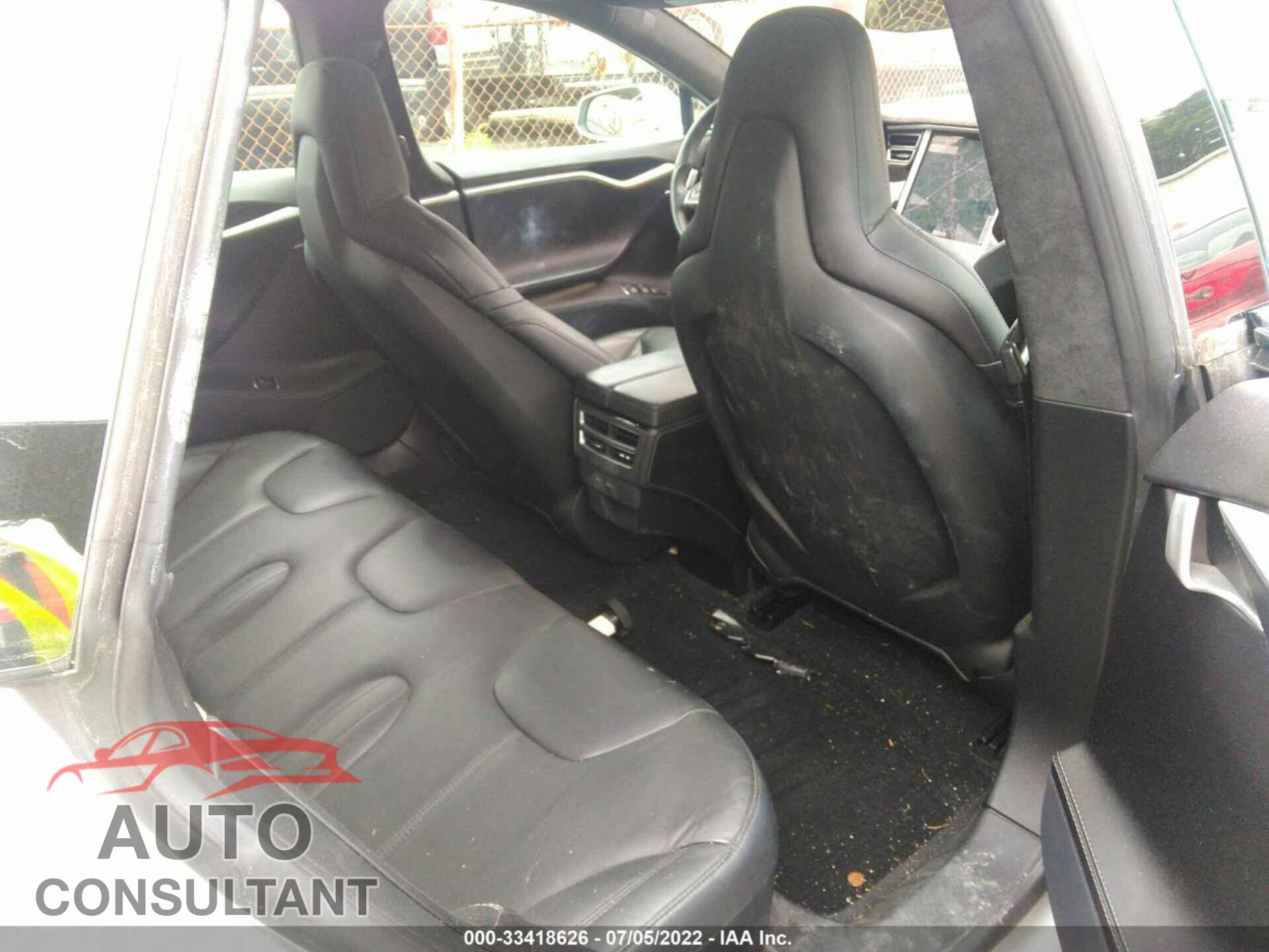 TESLA MODEL S 2016 - 5YJSA1E24GF160416