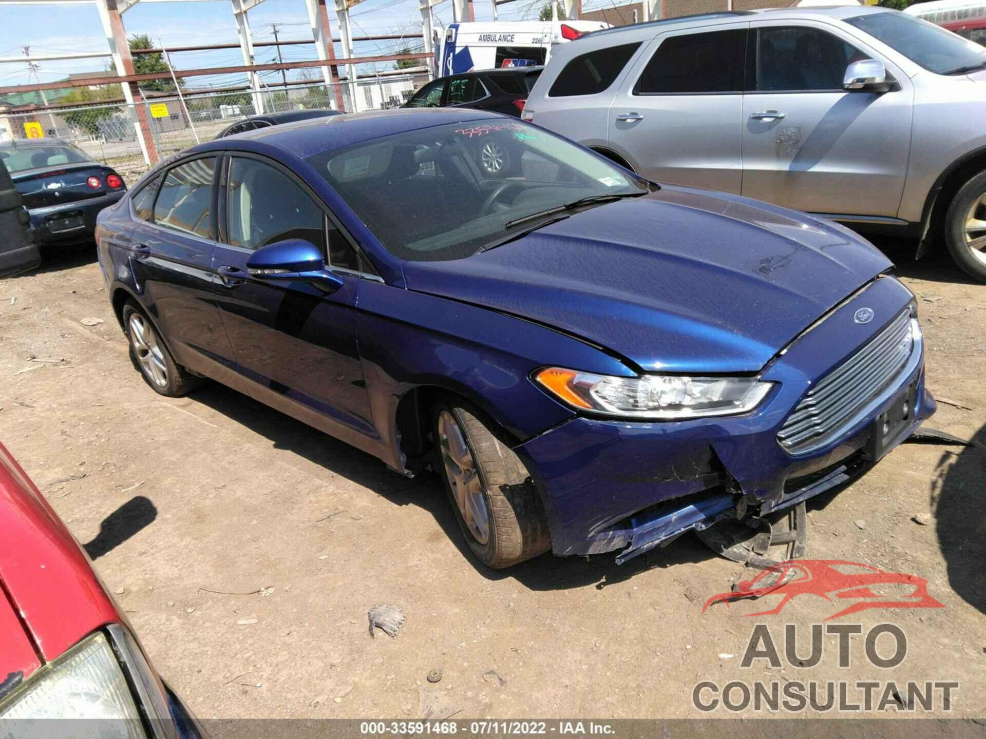 FORD FUSION 2016 - 1FA6P0H70G5123808