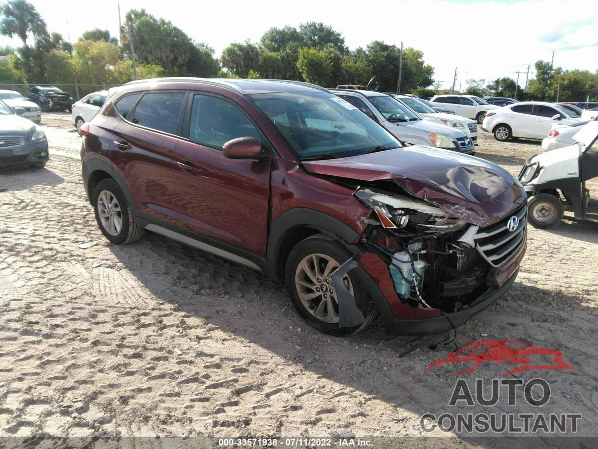 HYUNDAI TUCSON 2017 - KM8J33A49HU295209