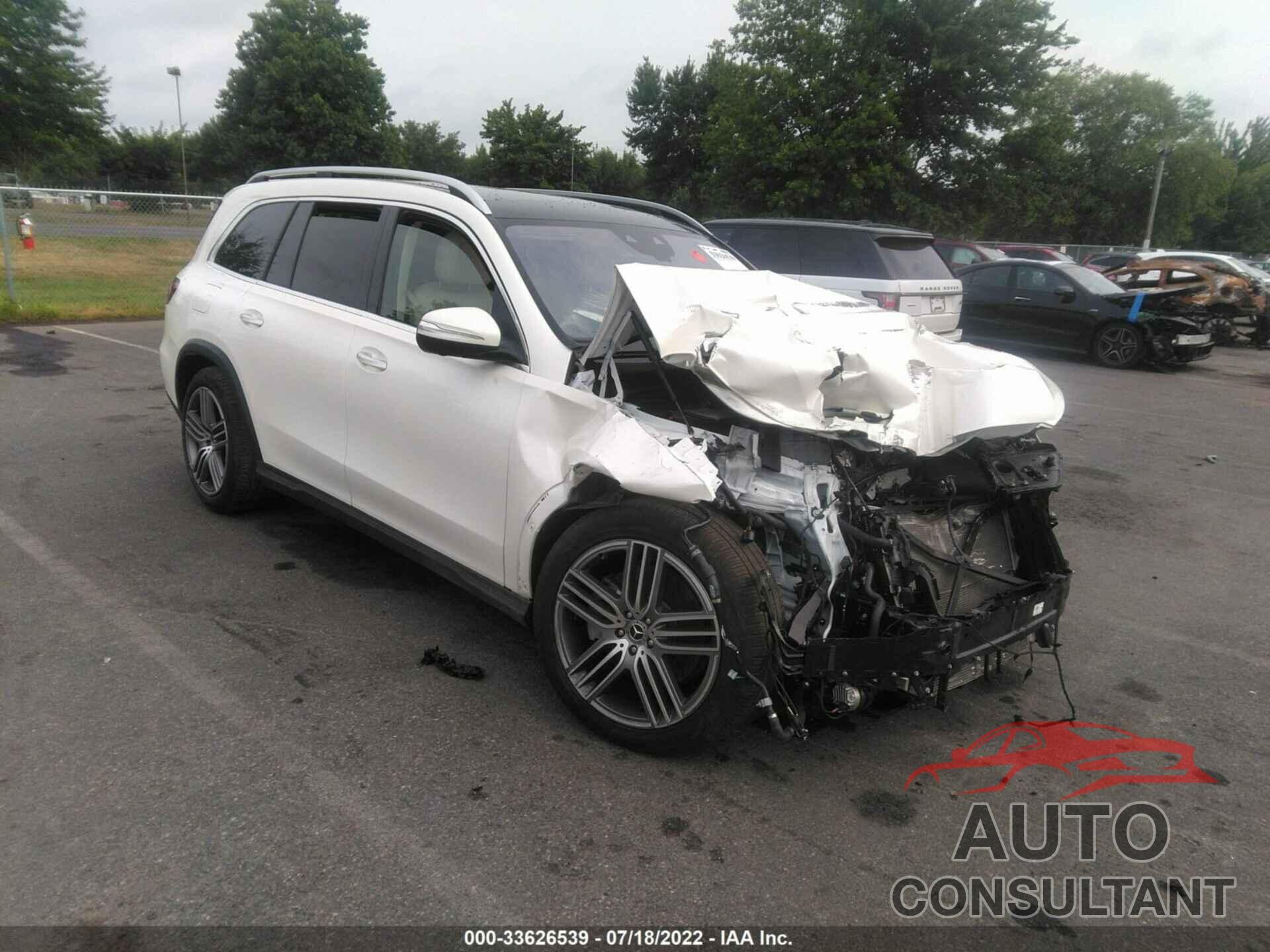 MERCEDES-BENZ GLS 2022 - 4JGFF5KE3NA707816