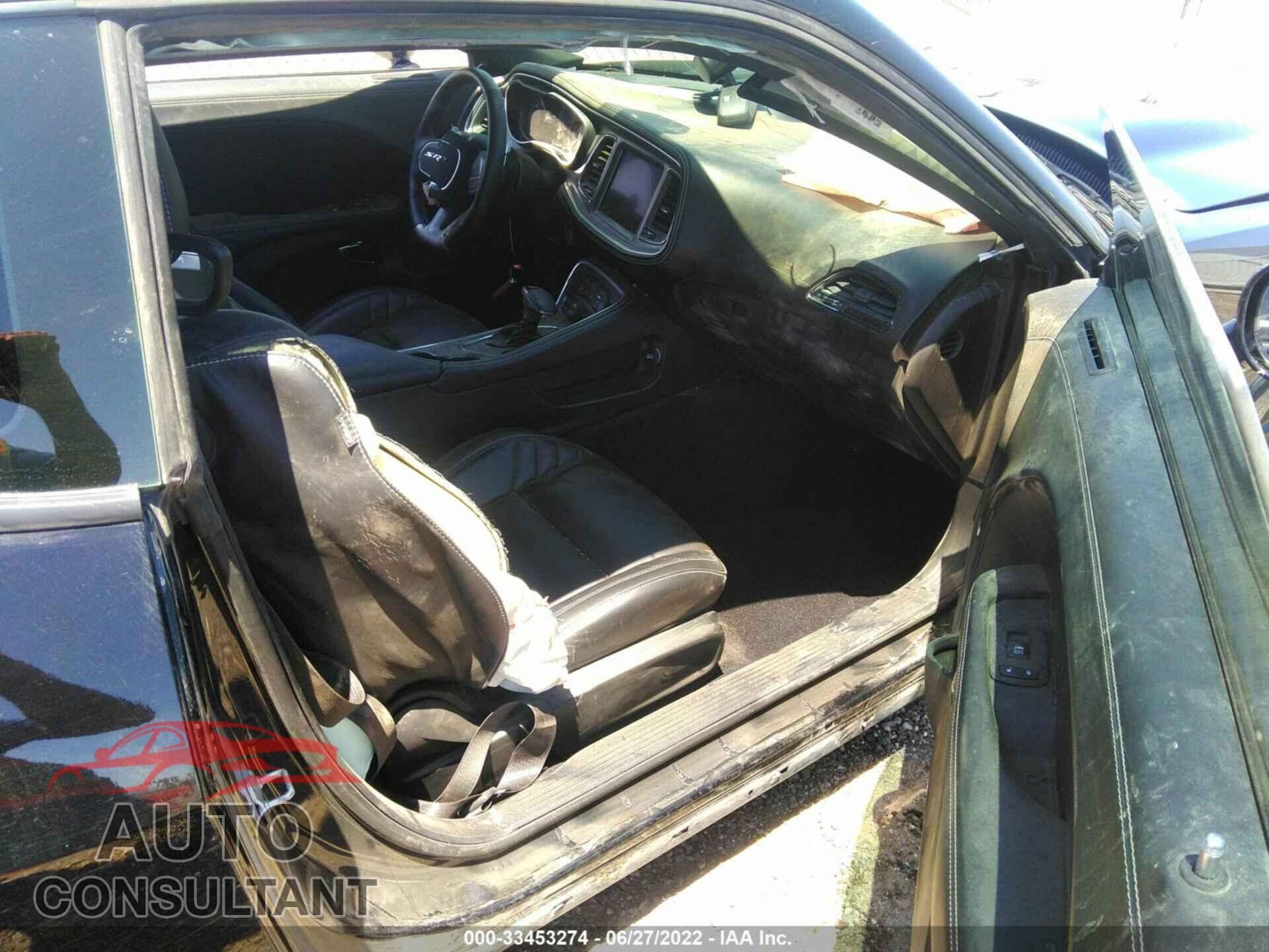 DODGE CHALLENGER 2021 - 2C3CDZC96MH680380