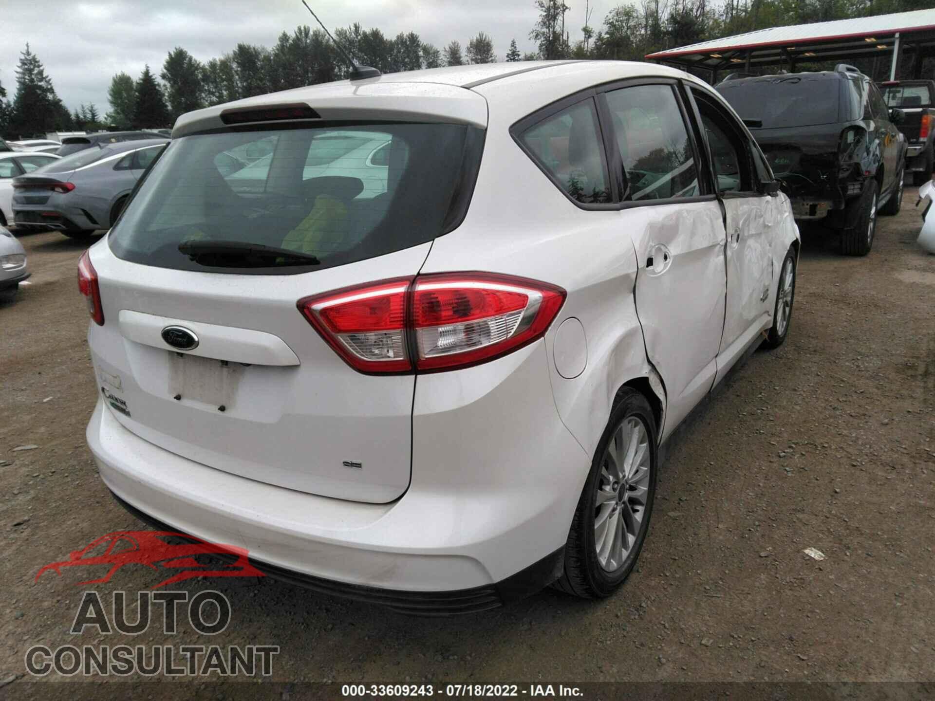 FORD C-MAX ENERGI 2017 - 1FADP5EU1HL113266