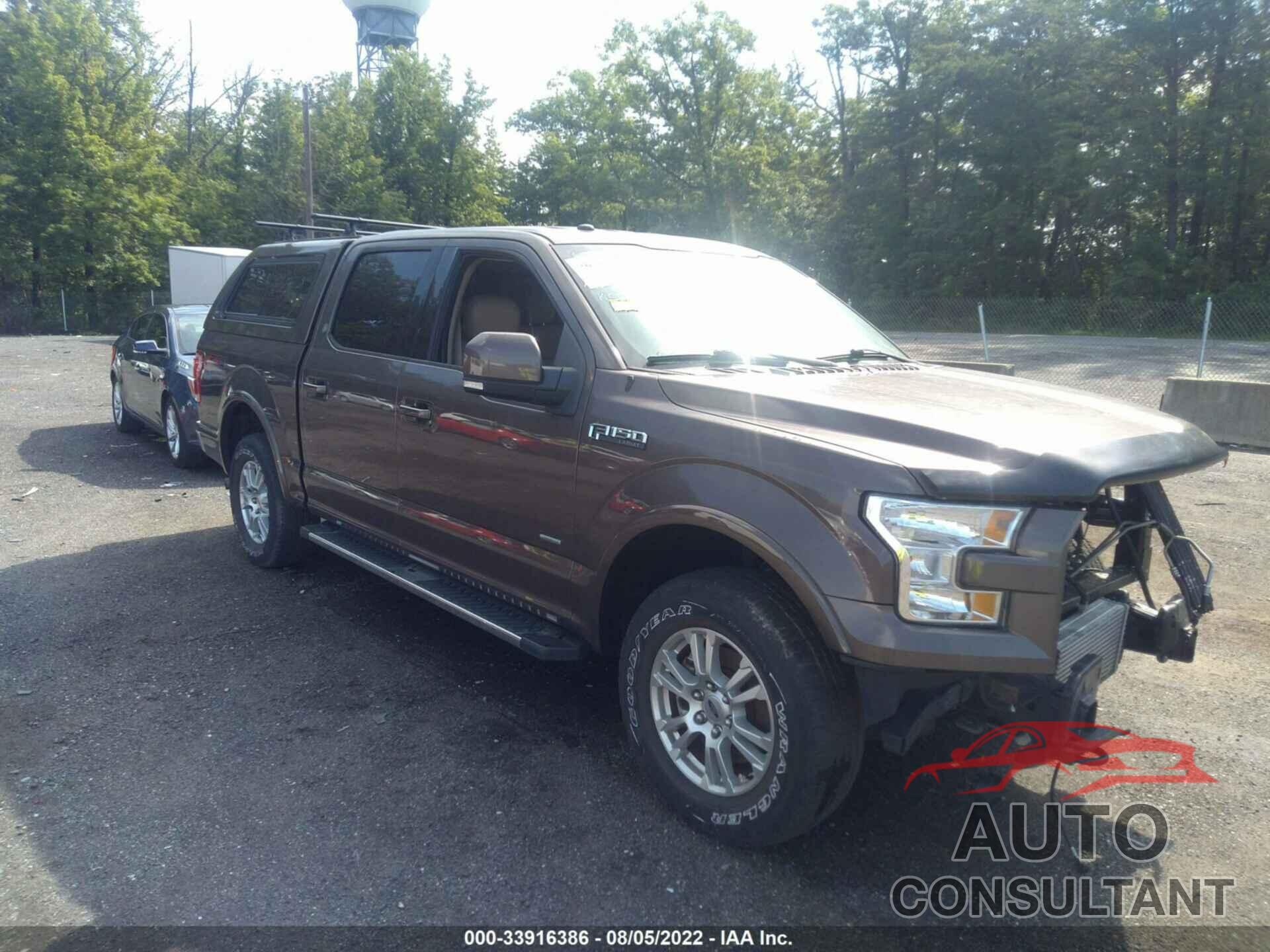 FORD F-150 2017 - 1FTEW1EP4HKE48886
