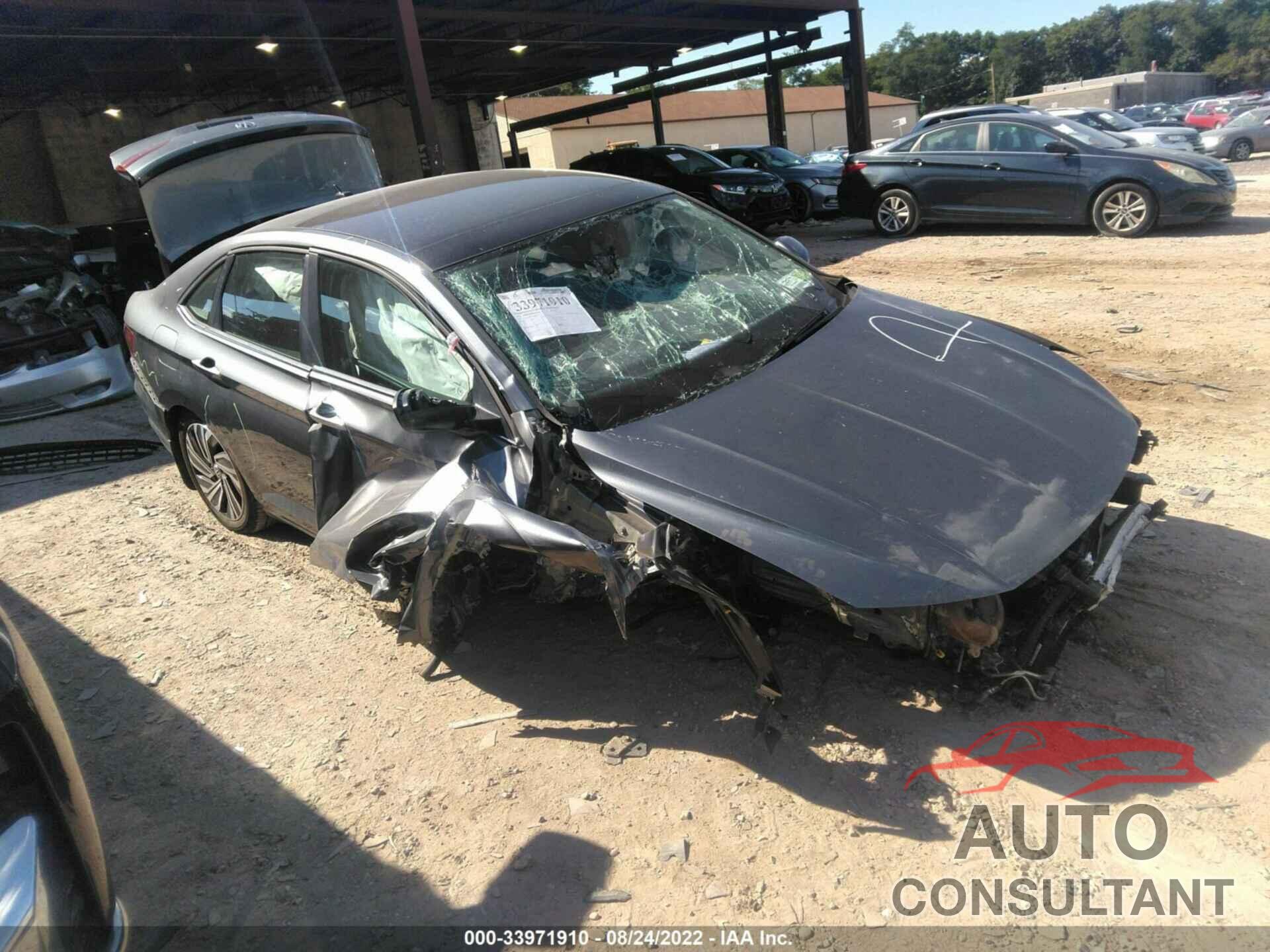 VOLKSWAGEN JETTA 2021 - 3VWE57BU9MM055174