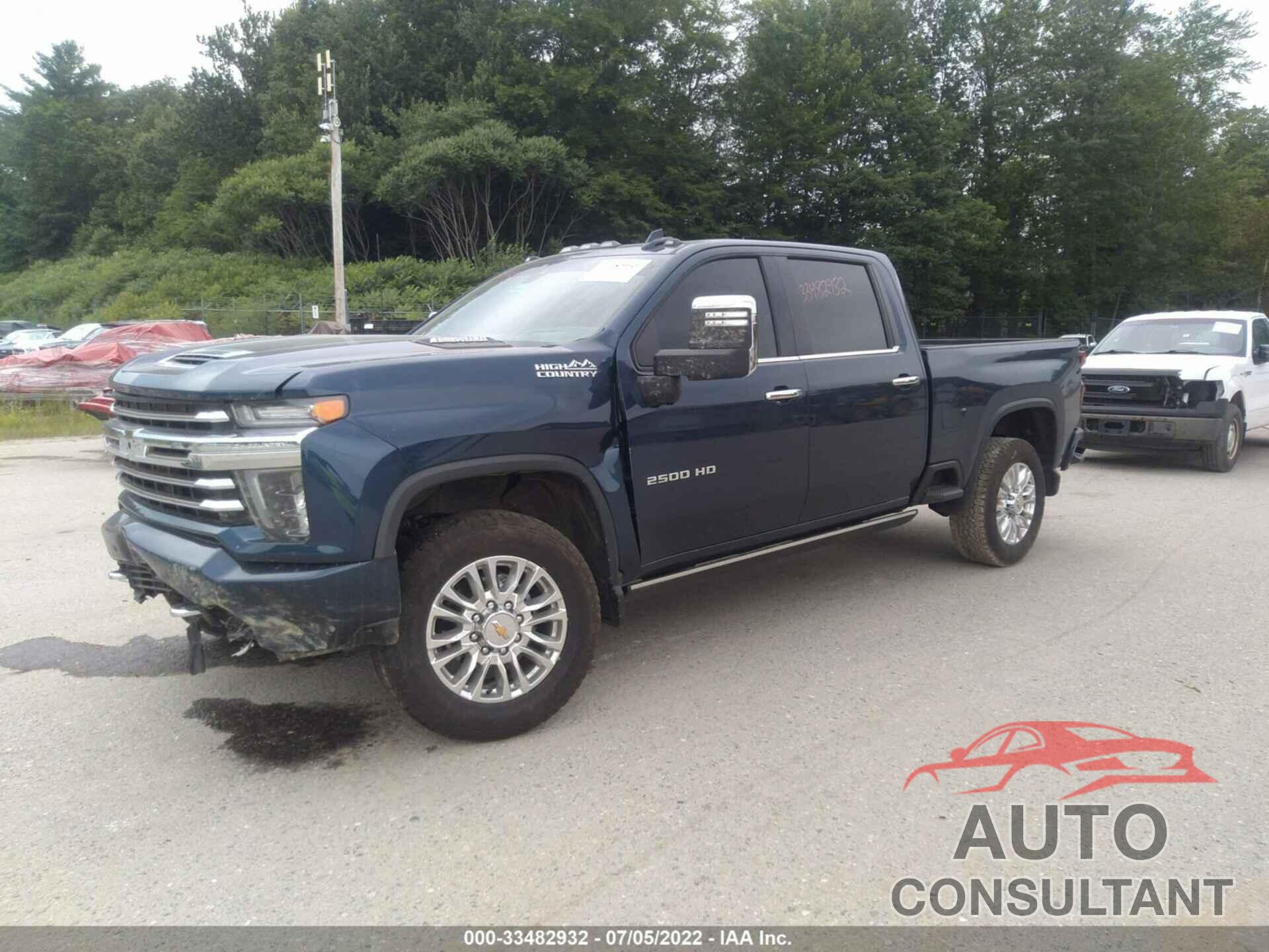 CHEVROLET SILVERADO 2500HD 2022 - 1GC4YREY4NF158908