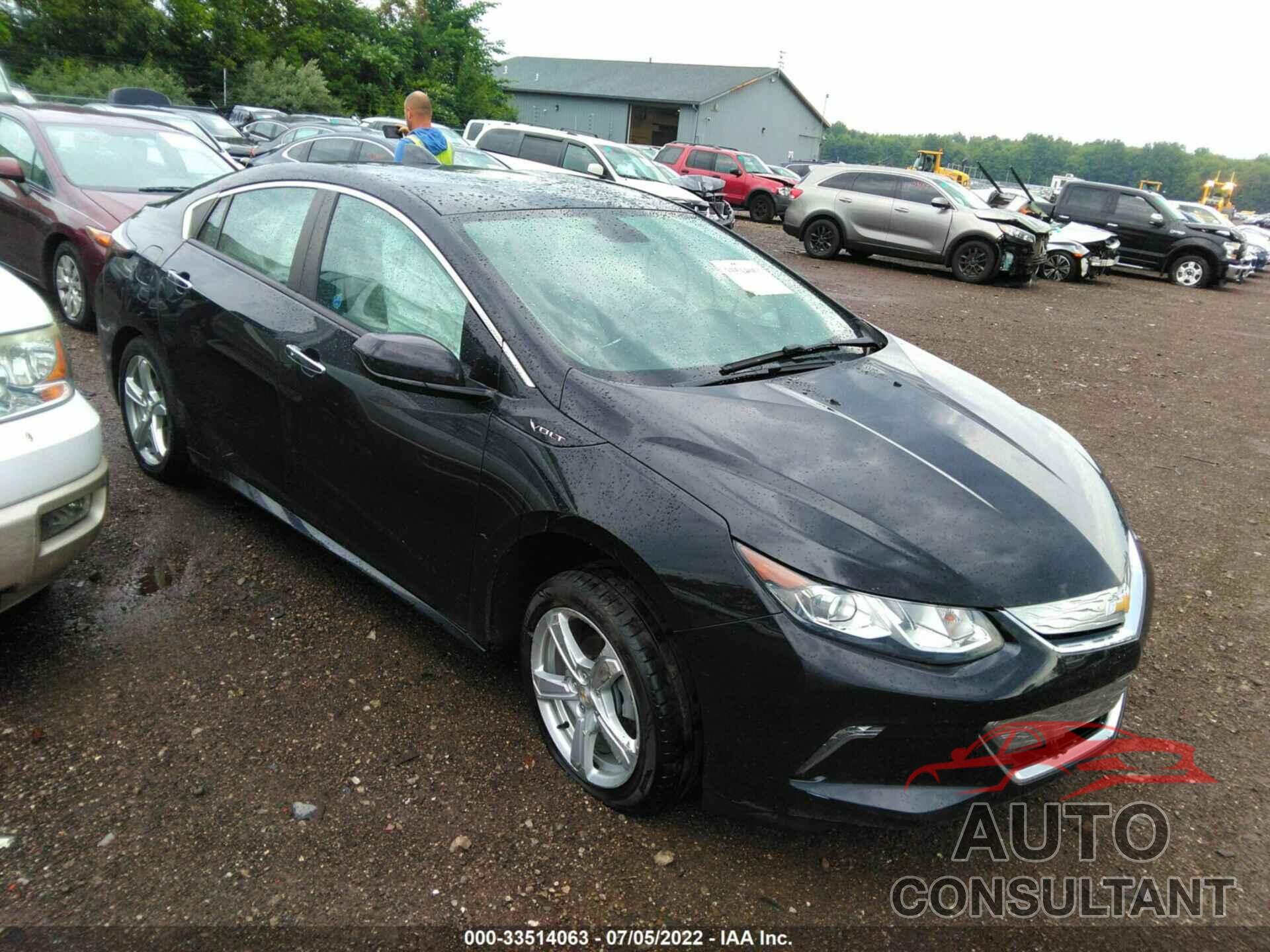 CHEVROLET VOLT 2017 - 1G1RC6S58HU119275