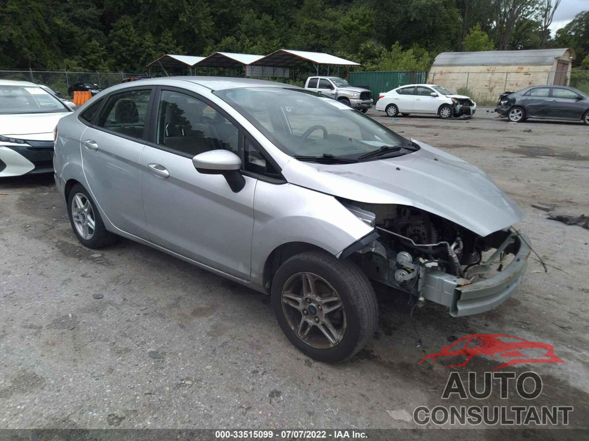 FORD FIESTA 2017 - 3FADP4BJ5HM138657