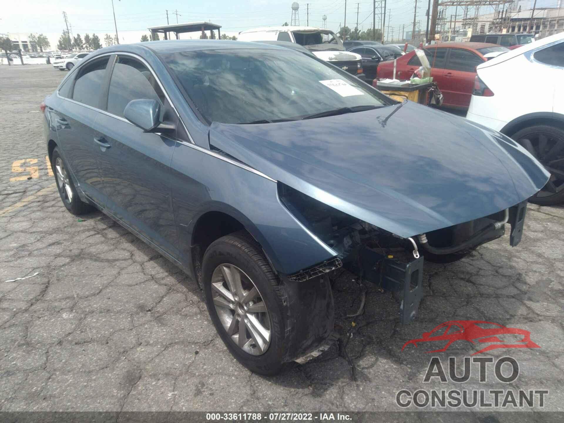 HYUNDAI SONATA 2017 - 5NPE24AF3HH471133