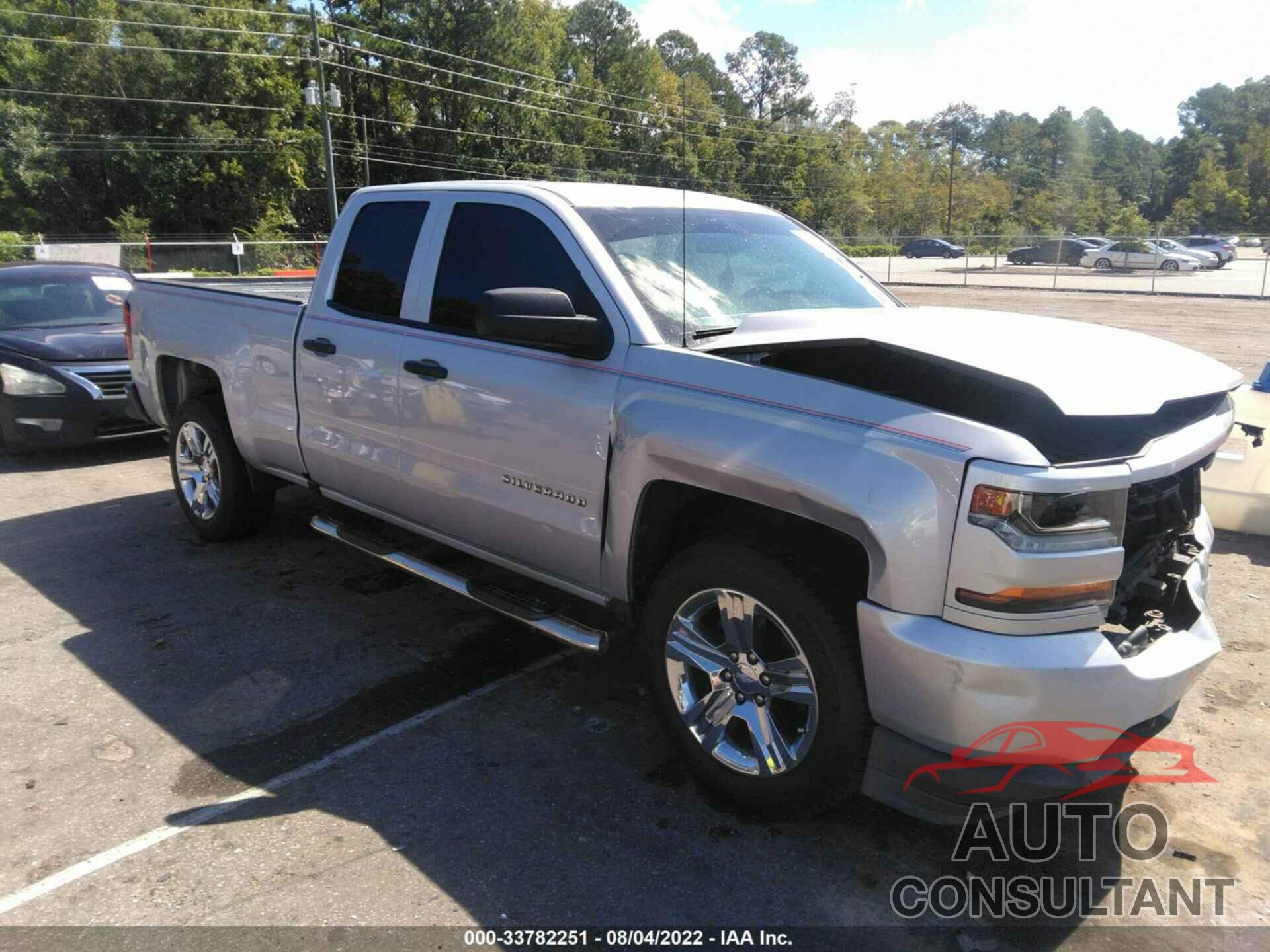 CHEVROLET SILVERADO 1500 2016 - 1GCRCPEH7GZ297831