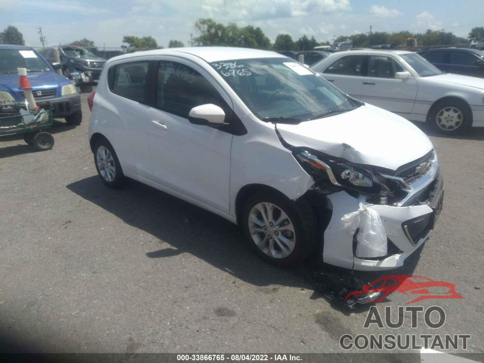 CHEVROLET SPARK 2021 - KL8CD6SA6MC216667