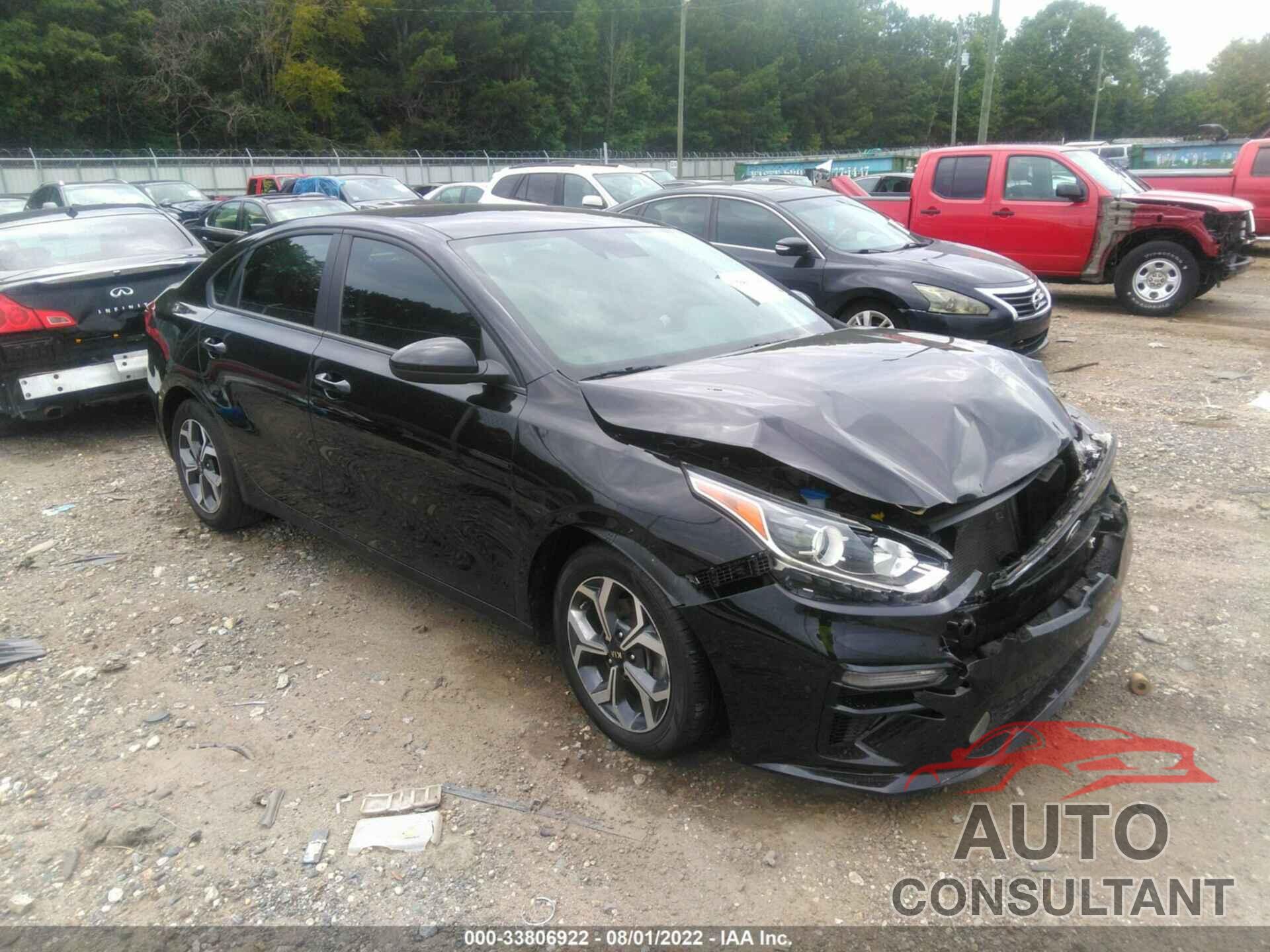 KIA FORTE 2019 - 3KPF24AD5KE041747