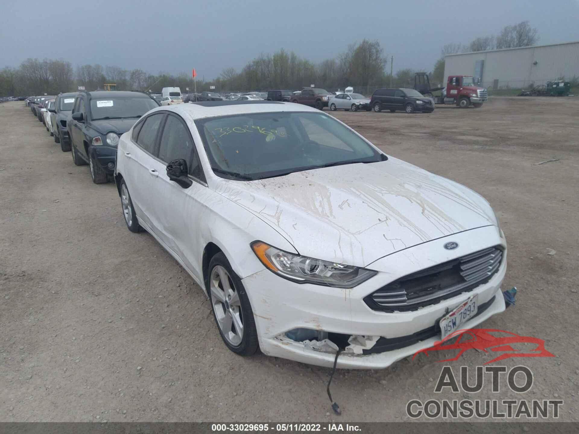 FORD FUSION 2017 - 3FA6P0H9XHR185720