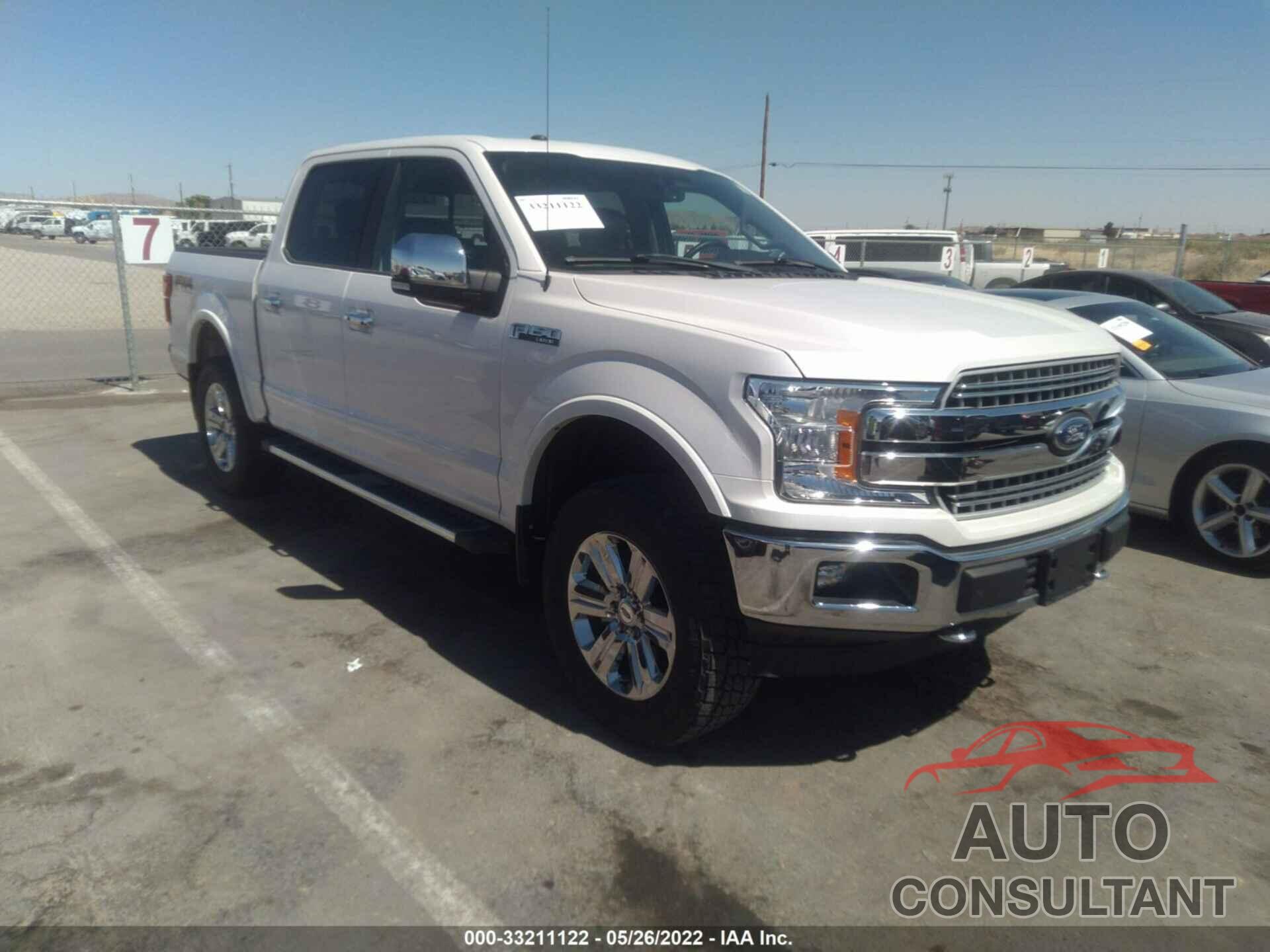 FORD F-150 2018 - 1FTEW1E55JKE50098