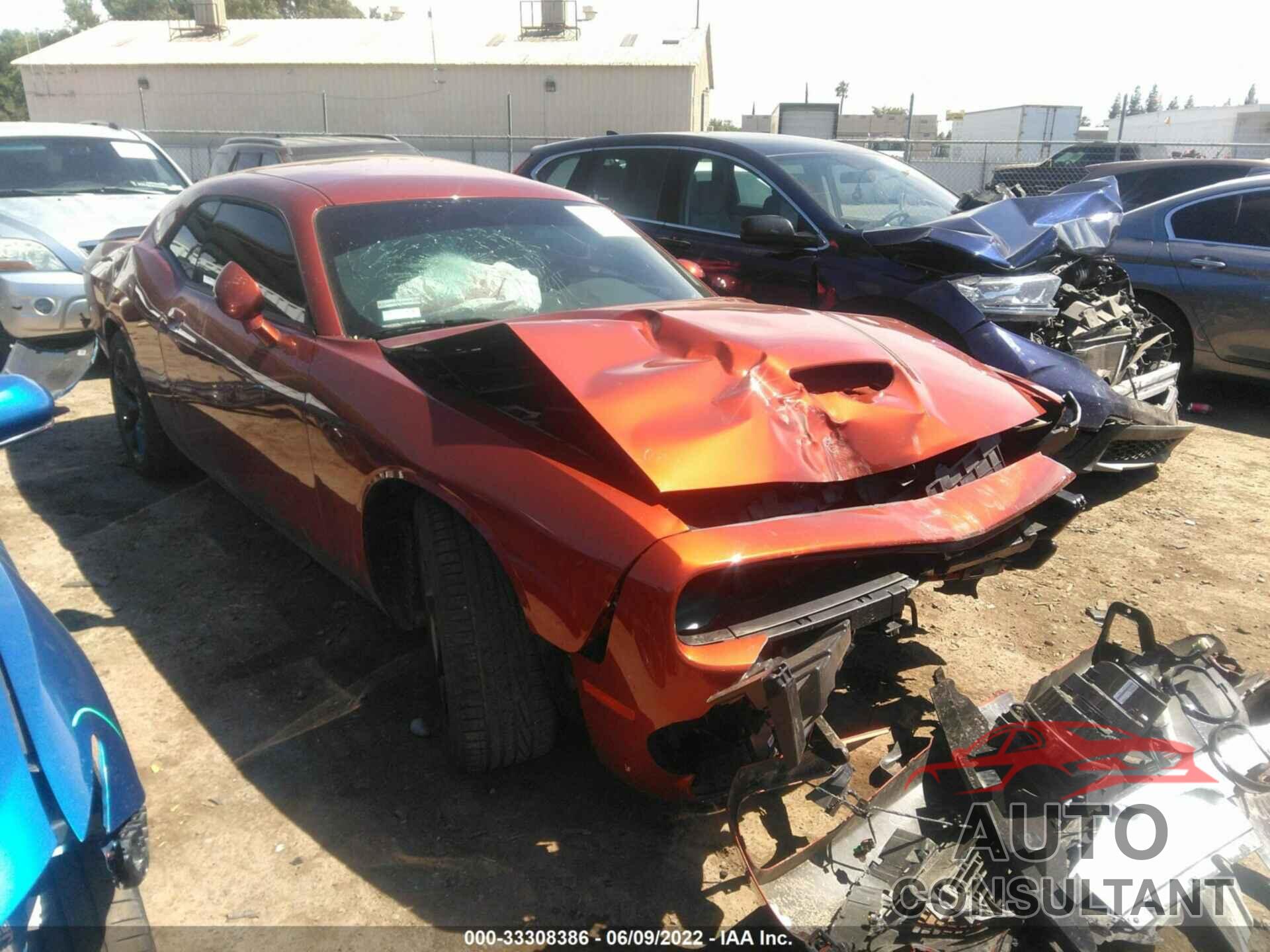 DODGE CHALLENGER 2022 - 2C3CDZJG6NH137761