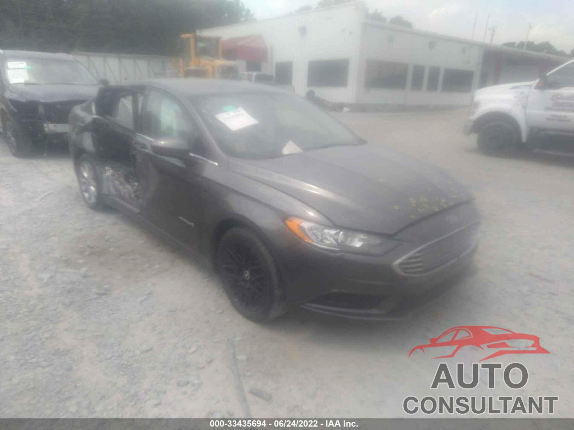 FORD FUSION 2017 - 3FA6P0LU1HR237117
