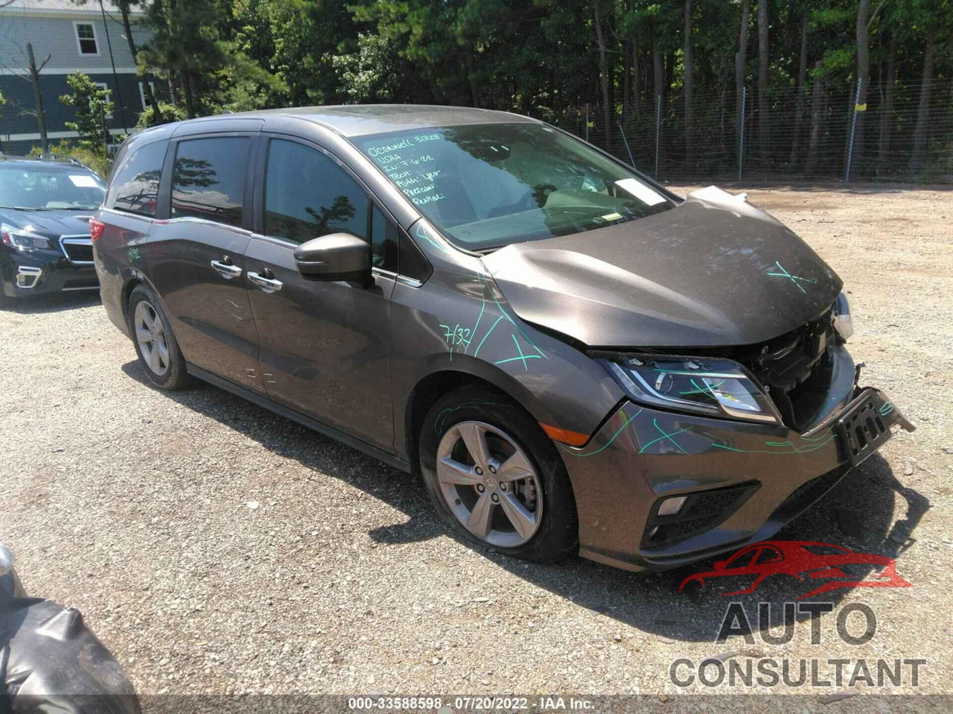 HONDA ODYSSEY 2020 - 5FNRL6H77LB045610