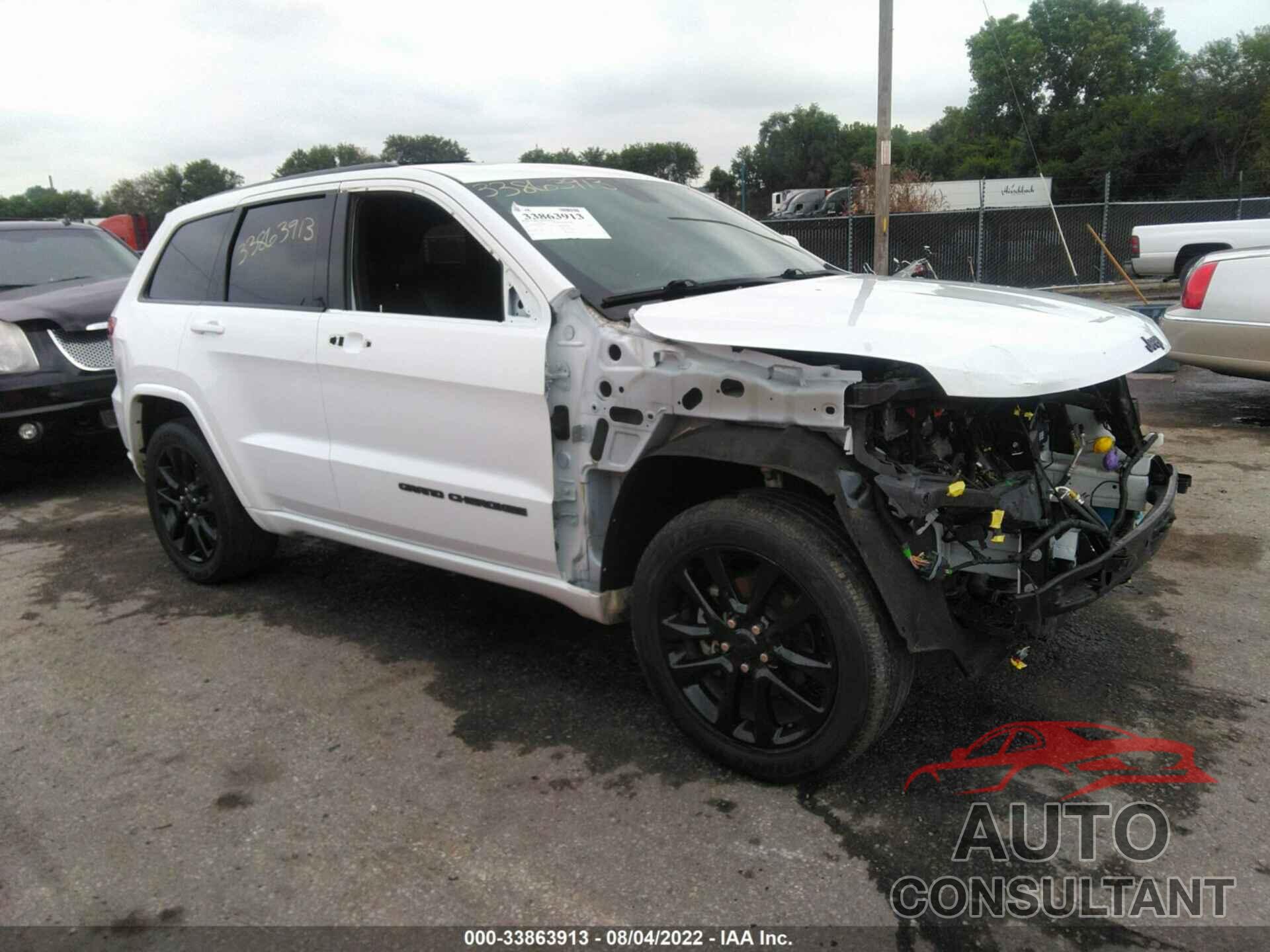 JEEP GRAND CHEROKEE 2018 - 1C4RJFAG5JC500982