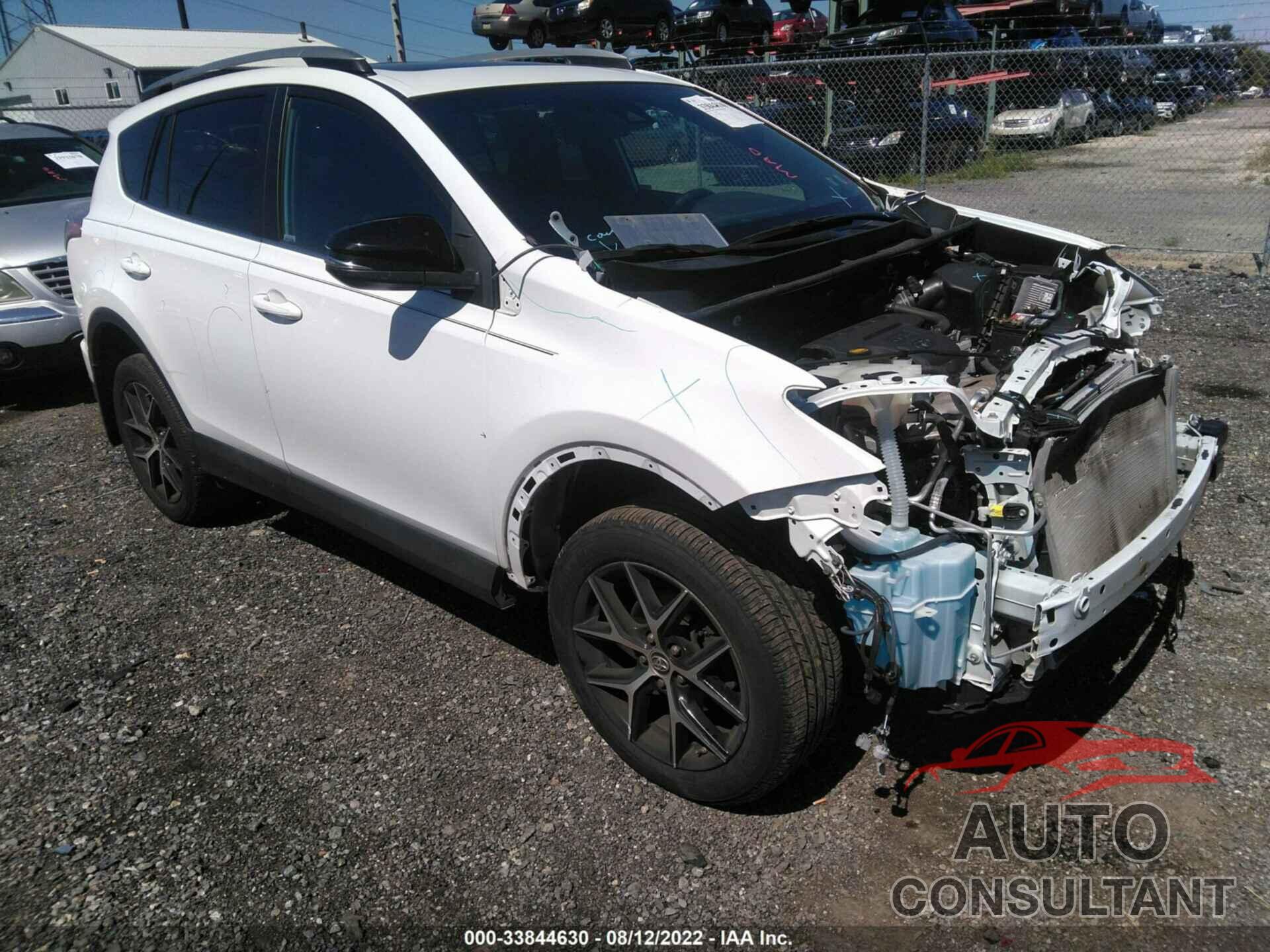 TOYOTA RAV4 2017 - 2T3JFREV1HW607513