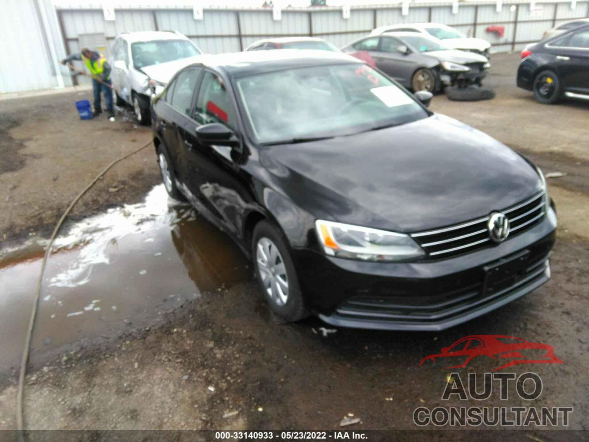 VOLKSWAGEN JETTA SEDAN 2016 - 3VW267AJ0GM298612