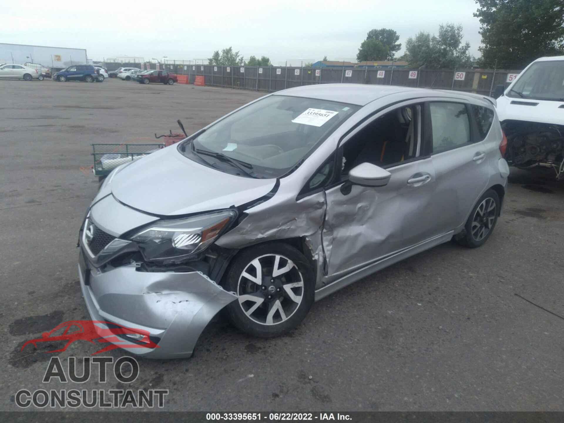 NISSAN VERSA NOTE 2017 - 3N1CE2CP0HL360051