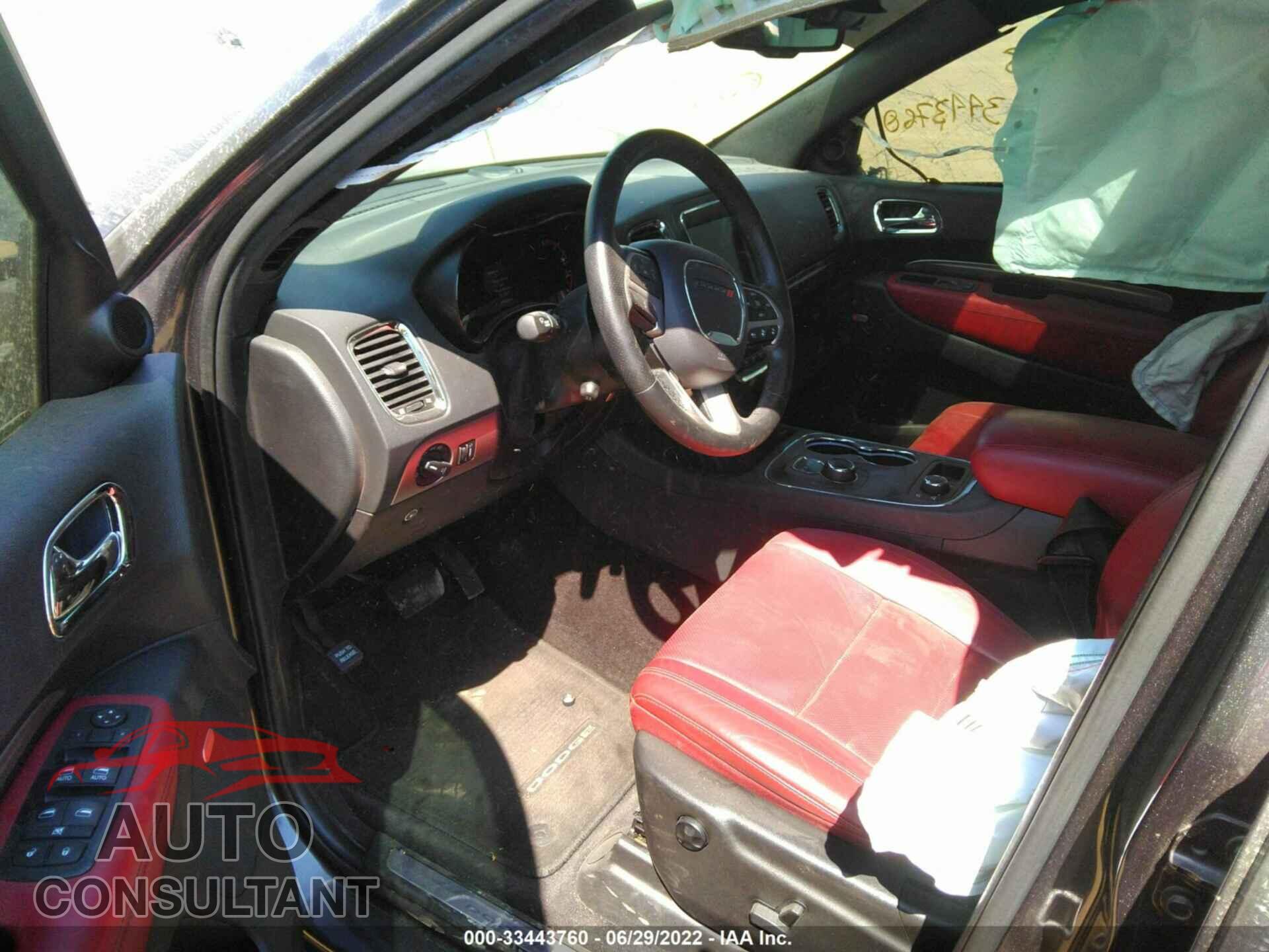 DODGE DURANGO 2016 - 1C4SDJCTXGC362578