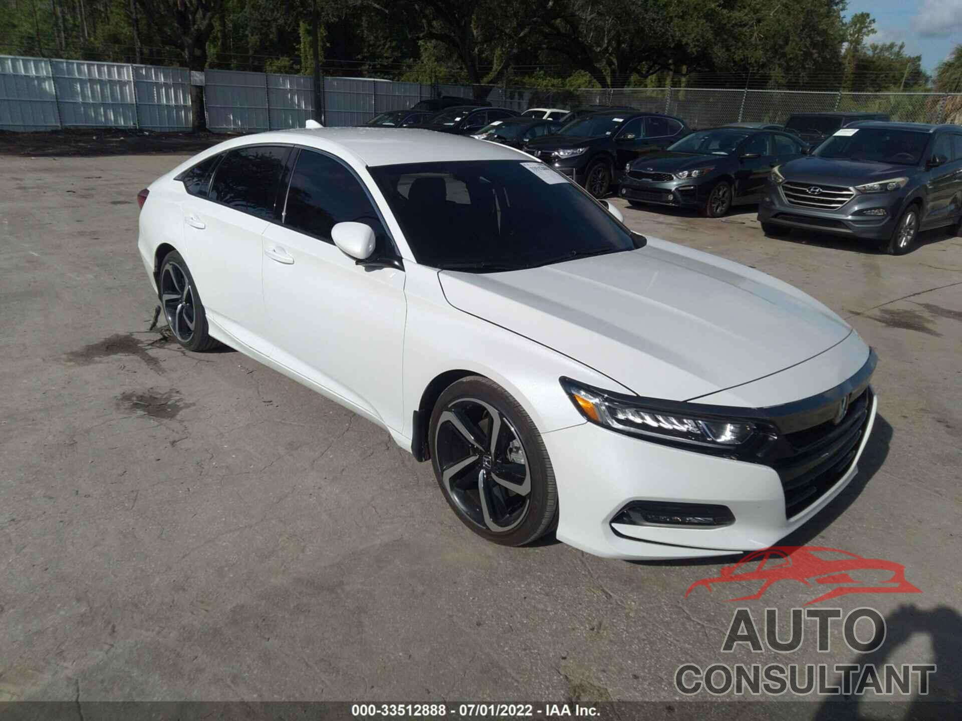 HONDA ACCORD SEDAN 2020 - 1HGCV1F37LA012121