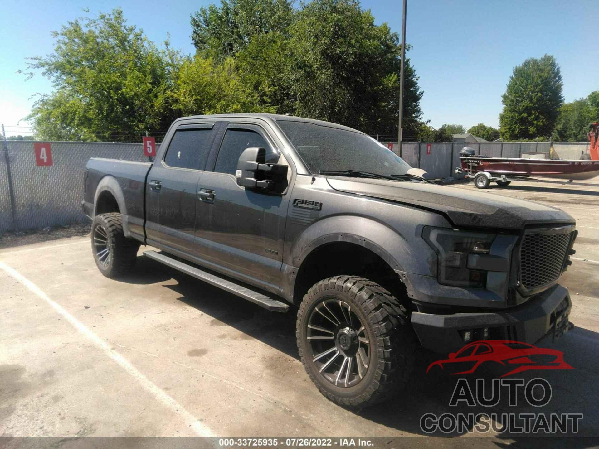 FORD F-150 2016 - 1FTFW1EG9GFA26303