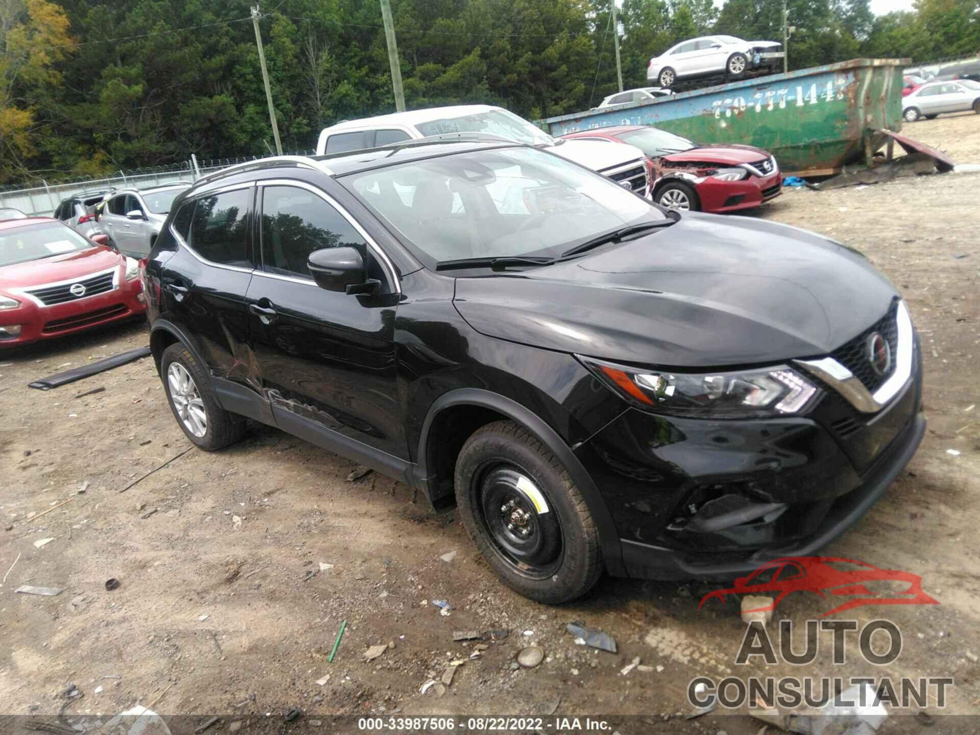 NISSAN ROGUE SPORT 2020 - JN1BJ1CV5LW547725