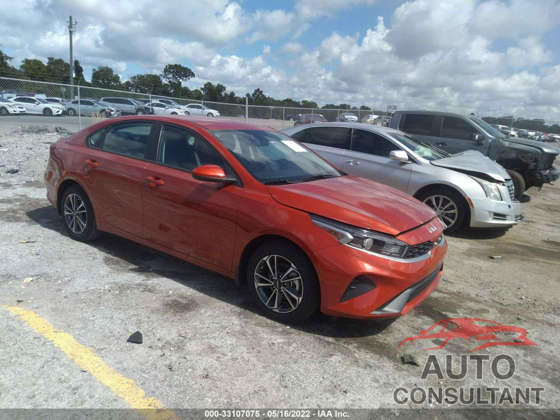 KIA FORTE 2022 - 3KPF24AD2NE418846