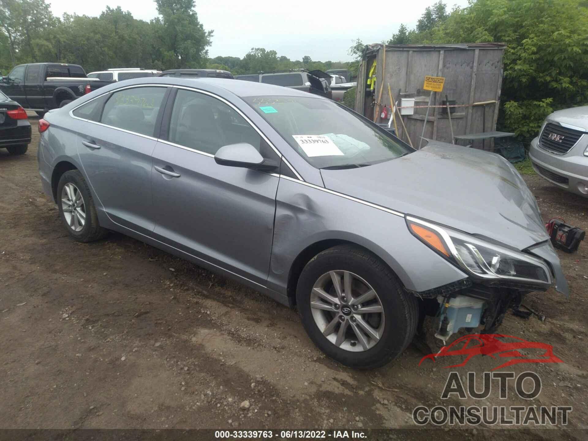 HYUNDAI SONATA 2016 - 5NPE24AF2GH367361