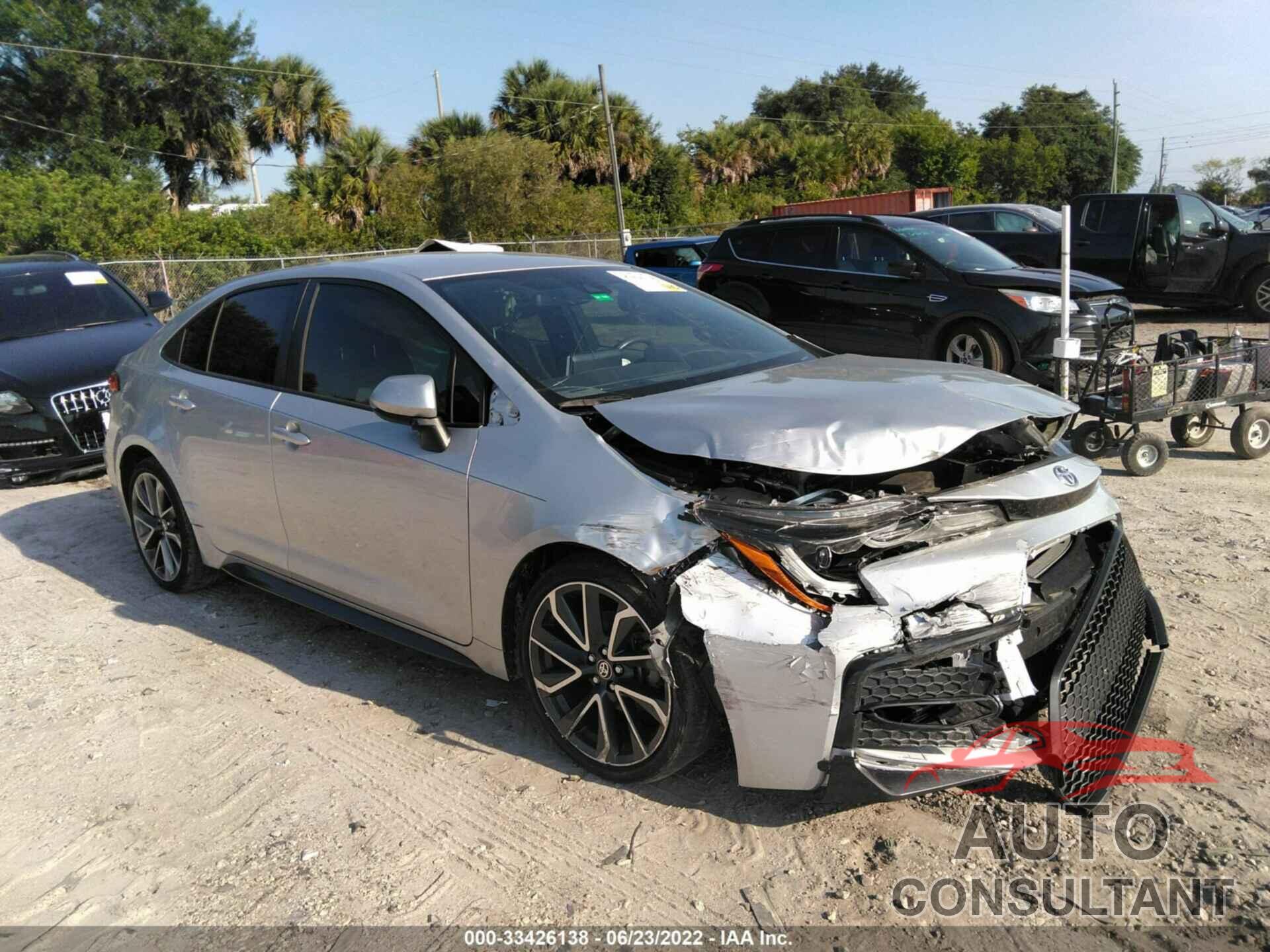 TOYOTA COROLLA 2020 - JTDS4RCE3LJ037535
