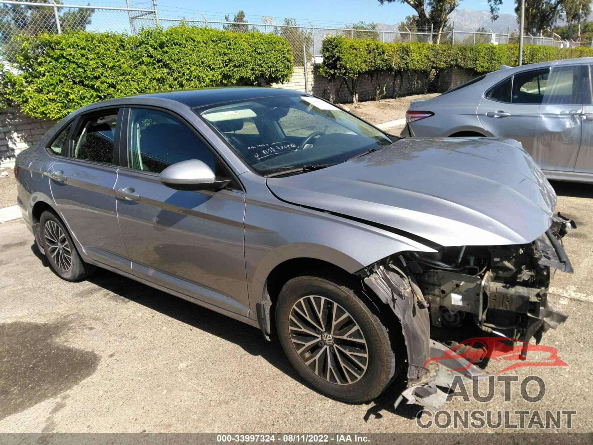 VOLKSWAGEN JETTA 2020 - 3VWCB7BU4LM010772