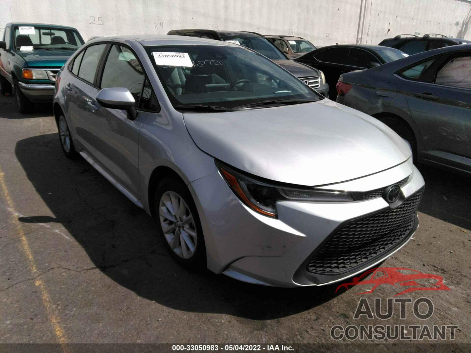 TOYOTA COROLLA 2021 - 5YFVPMAE7MP231248