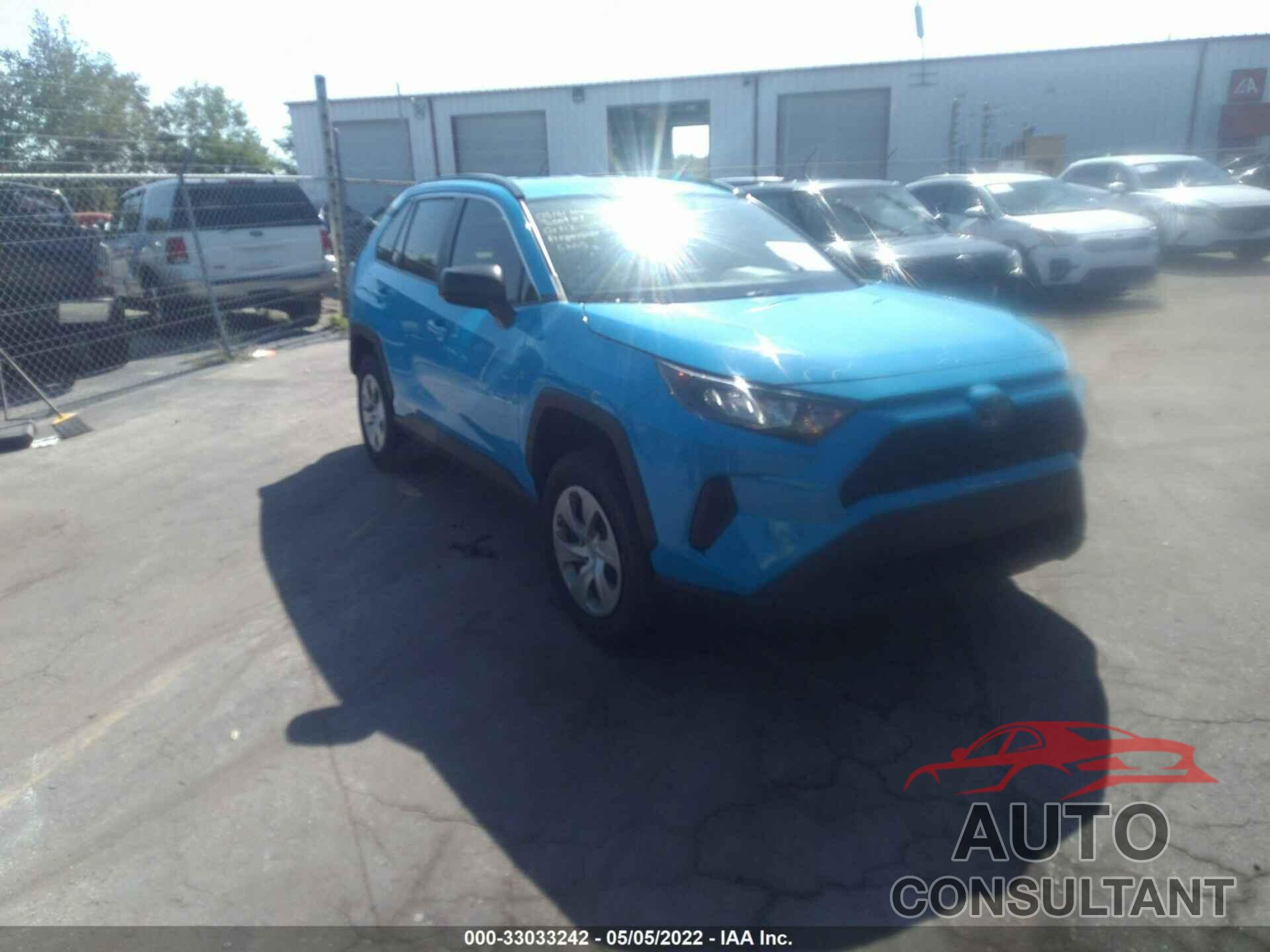 TOYOTA RAV4 2019 - 2T3H1RFV3KW040188