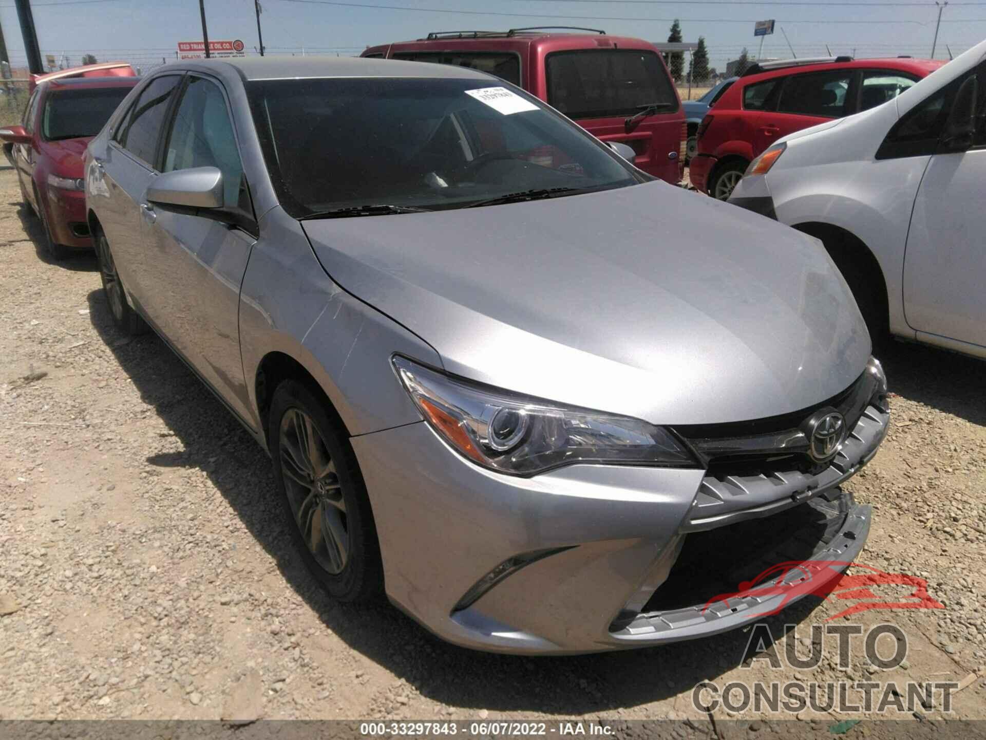 TOYOTA CAMRY 2016 - 4T1BF1FK7GU551675