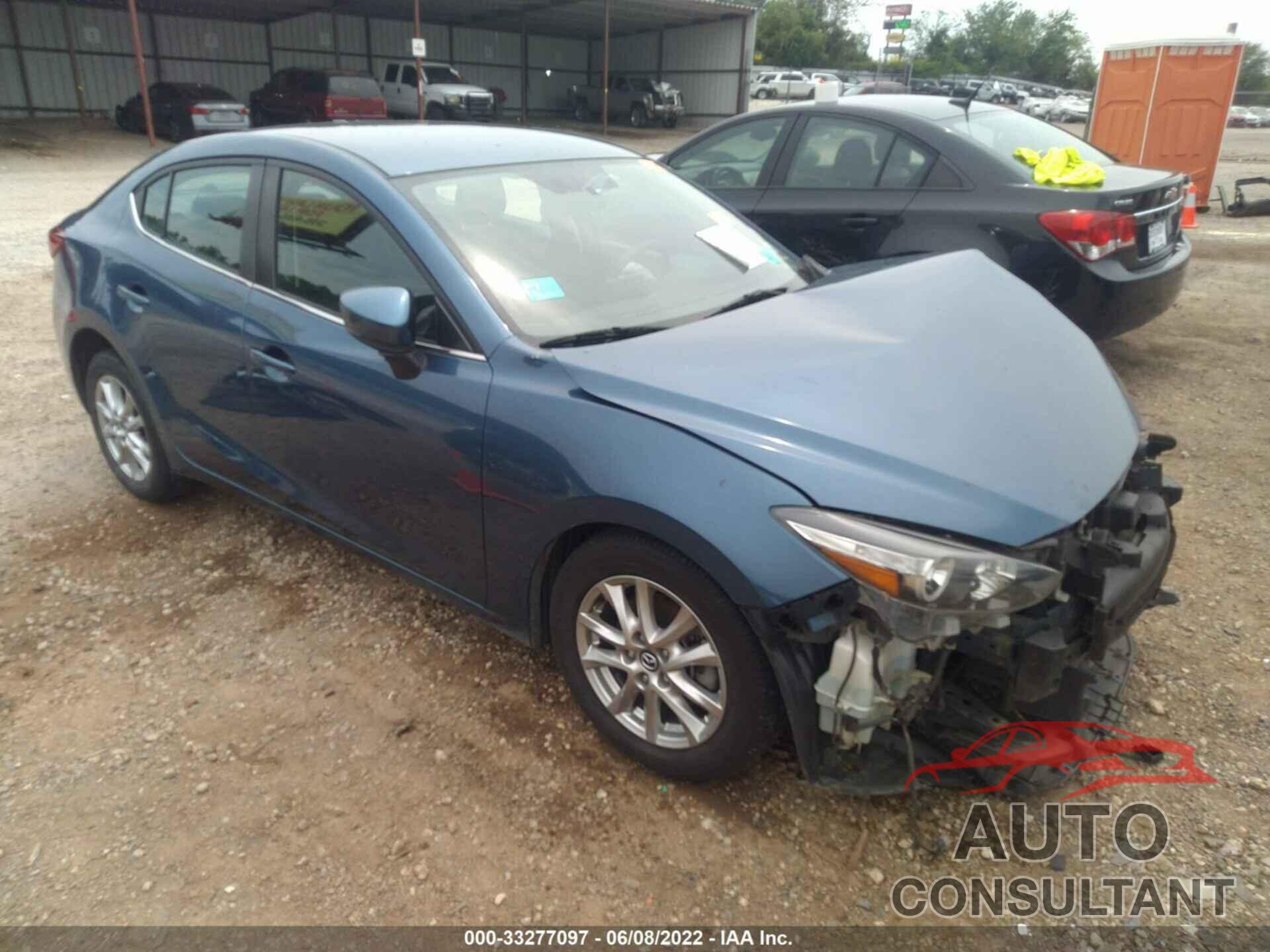 MAZDA MAZDA3 4-DOOR 2017 - 3MZBN1U75HM107722