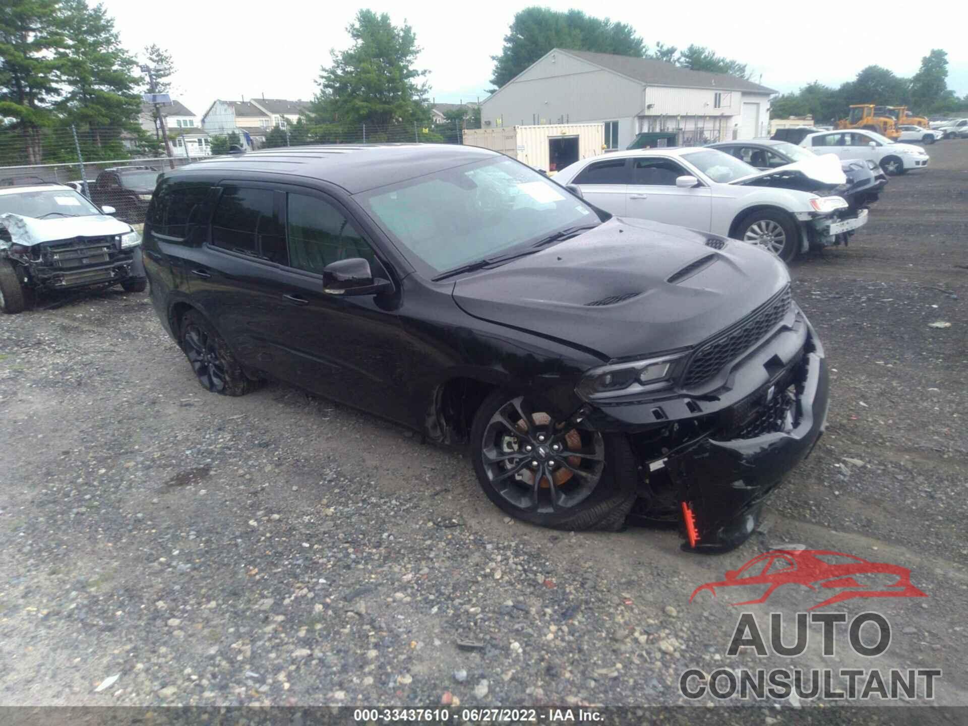 DODGE DURANGO 2021 - 1C4SDJCT0MC805056
