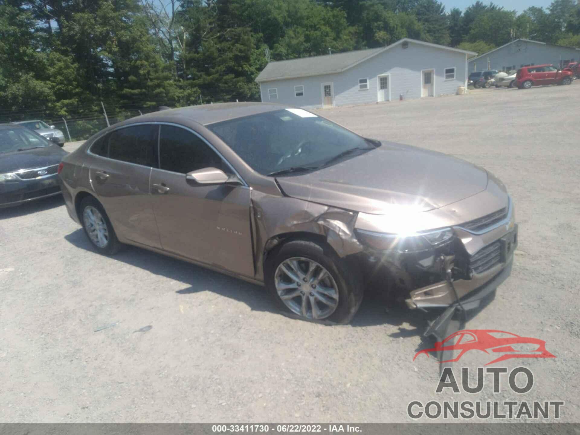 CHEVROLET MALIBU 2018 - 1G1ZD5ST0JF259949