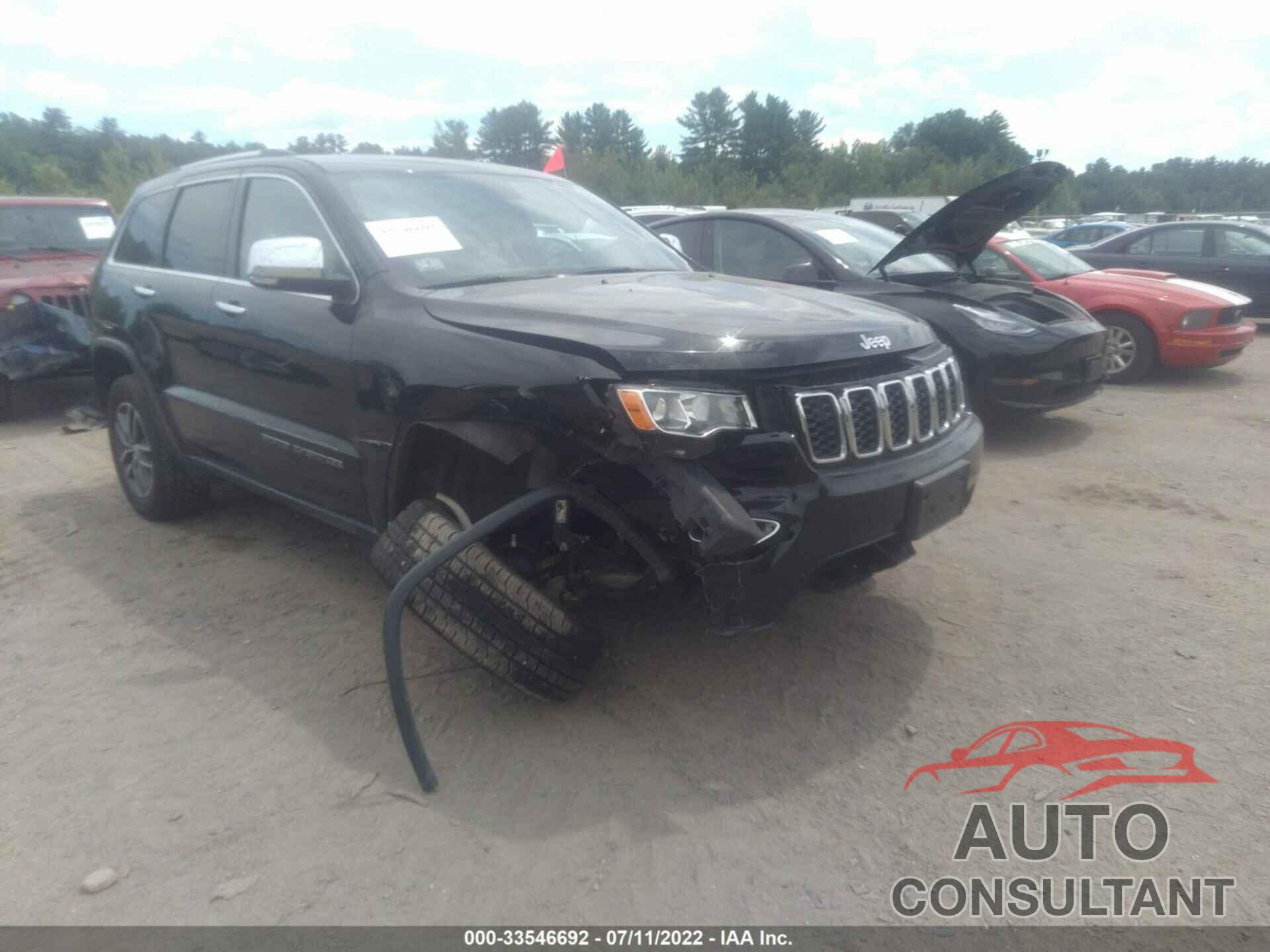 JEEP GRAND CHEROKEE 2018 - 1C4RJFBG2JC390875