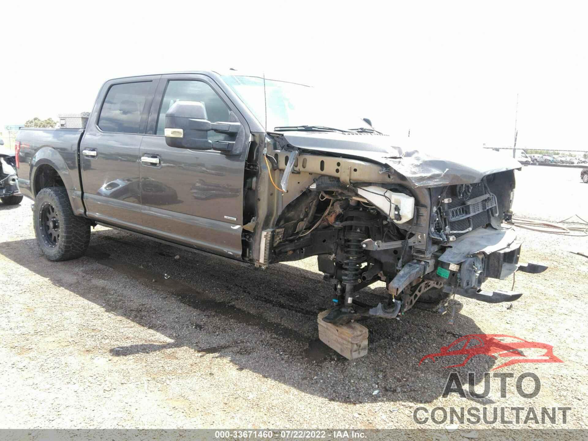 FORD F-150 2017 - 1FTEW1EG7HKC70987