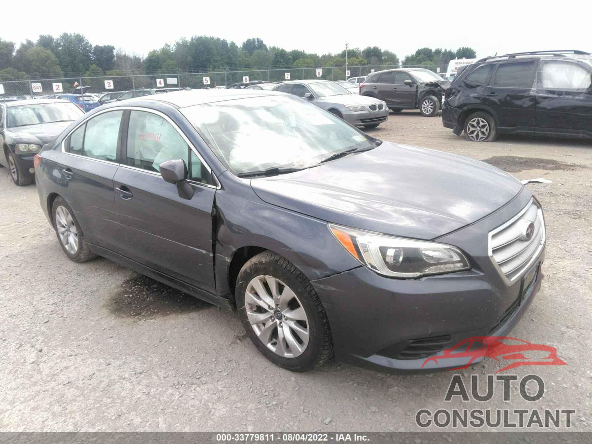 SUBARU LEGACY 2017 - 4S3BNAC62H3068696