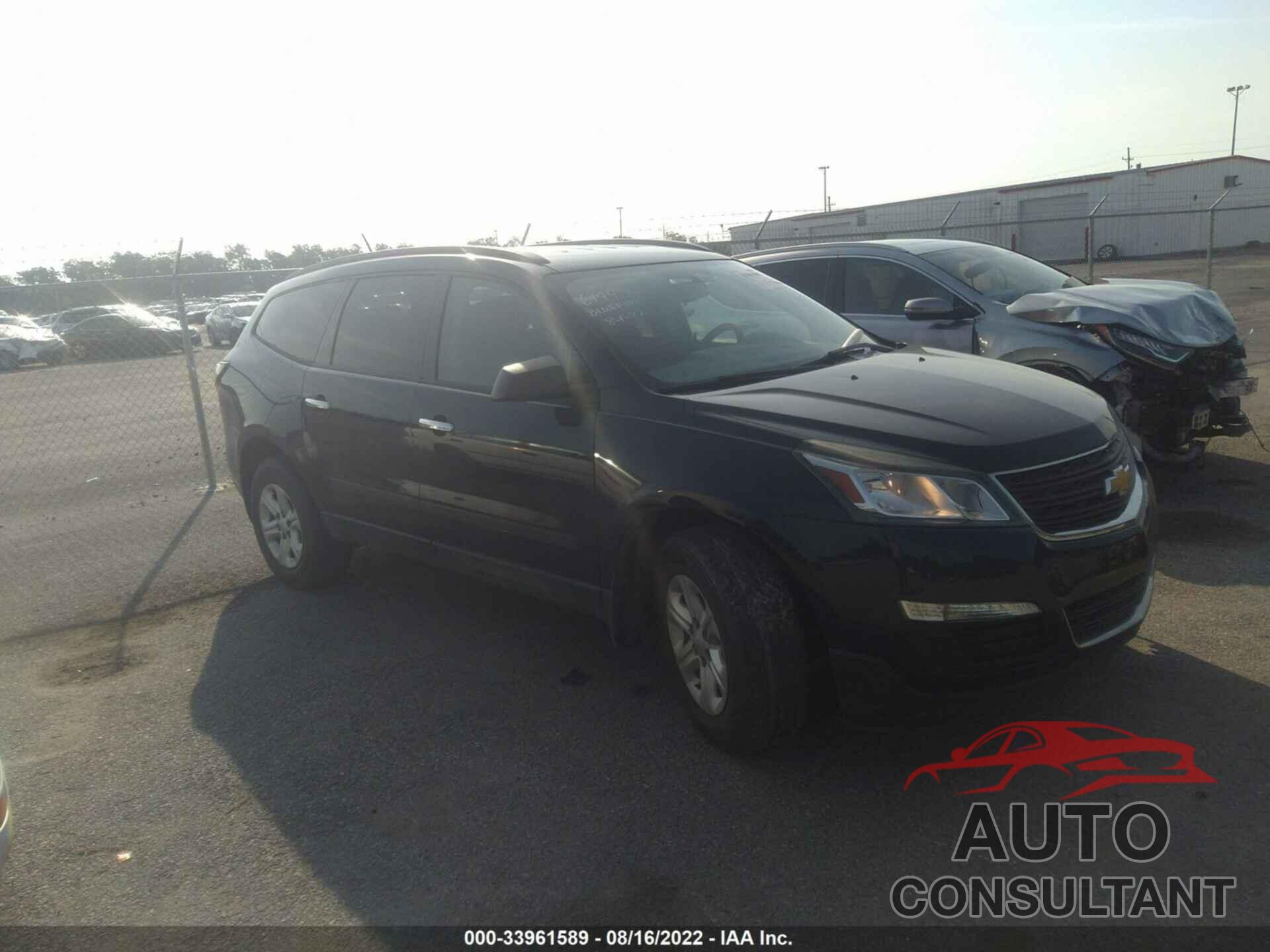 CHEVROLET TRAVERSE 2016 - 1GNKRFED8GJ273311