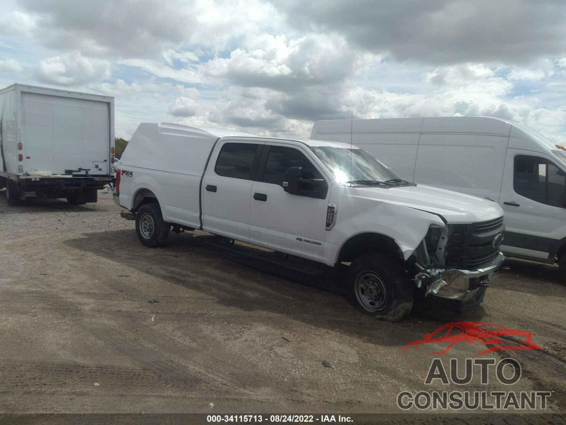 FORD SUPER DUTY F-250 SRW 2019 - 1FT7W2BT2KEE40081