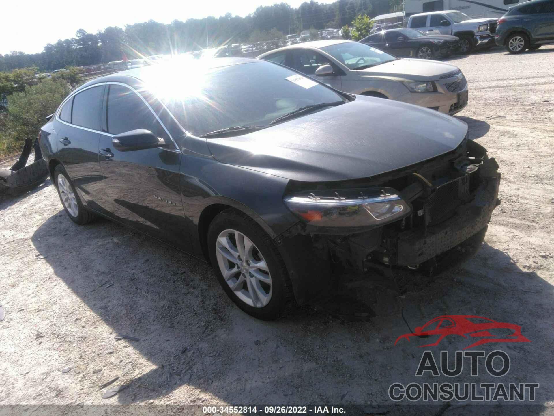 CHEVROLET MALIBU 2016 - 1G1ZE5ST7GF215453