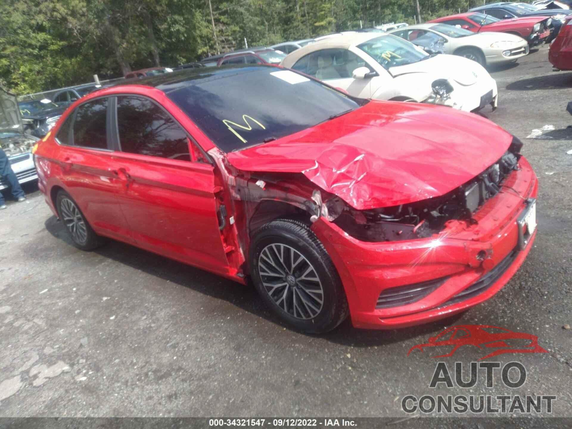 VOLKSWAGEN JETTA 2019 - 3VWCB7BU4KM216219
